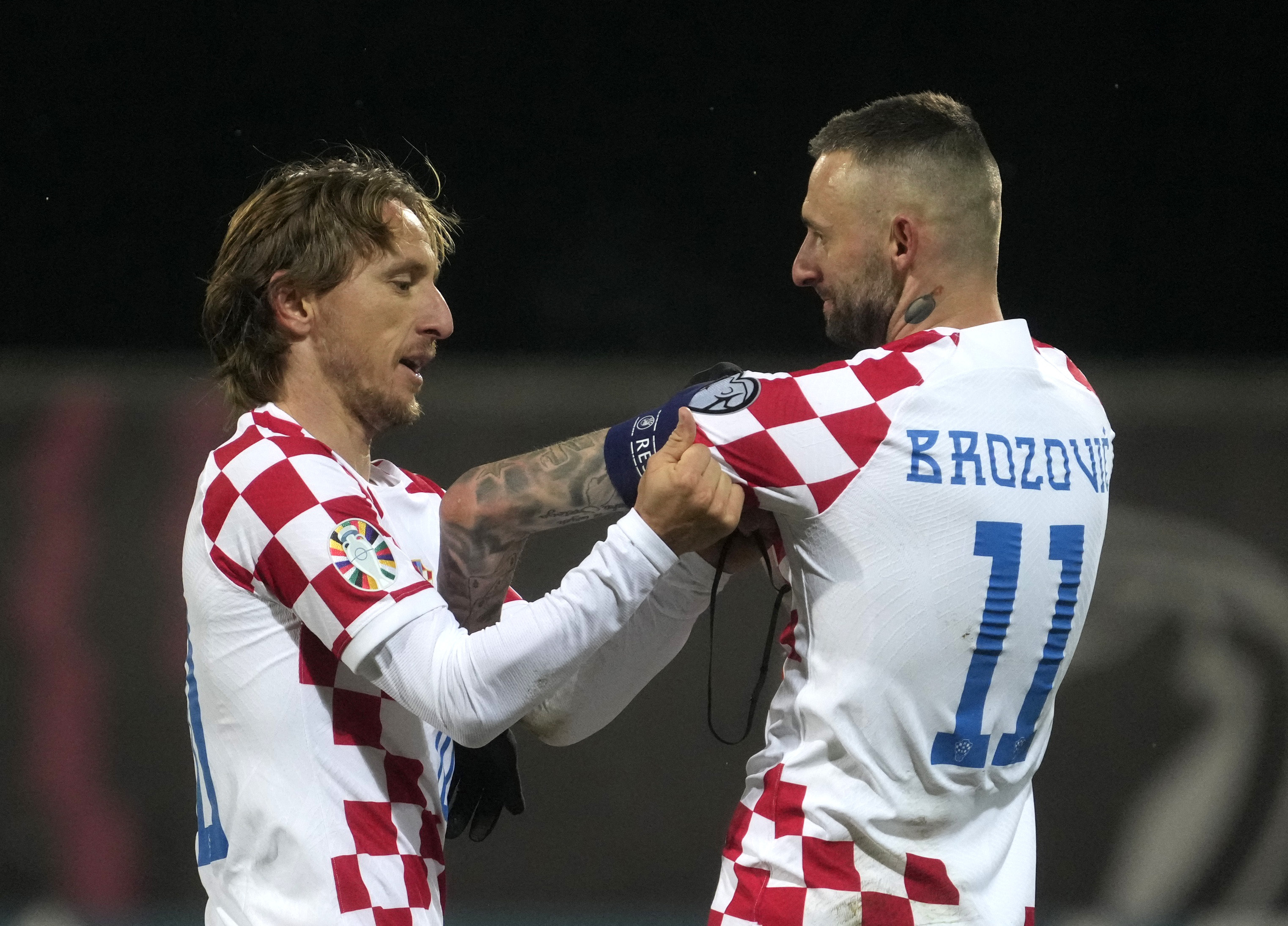 Euro 2024 Qualifier - Group D - Latvia v Croatia