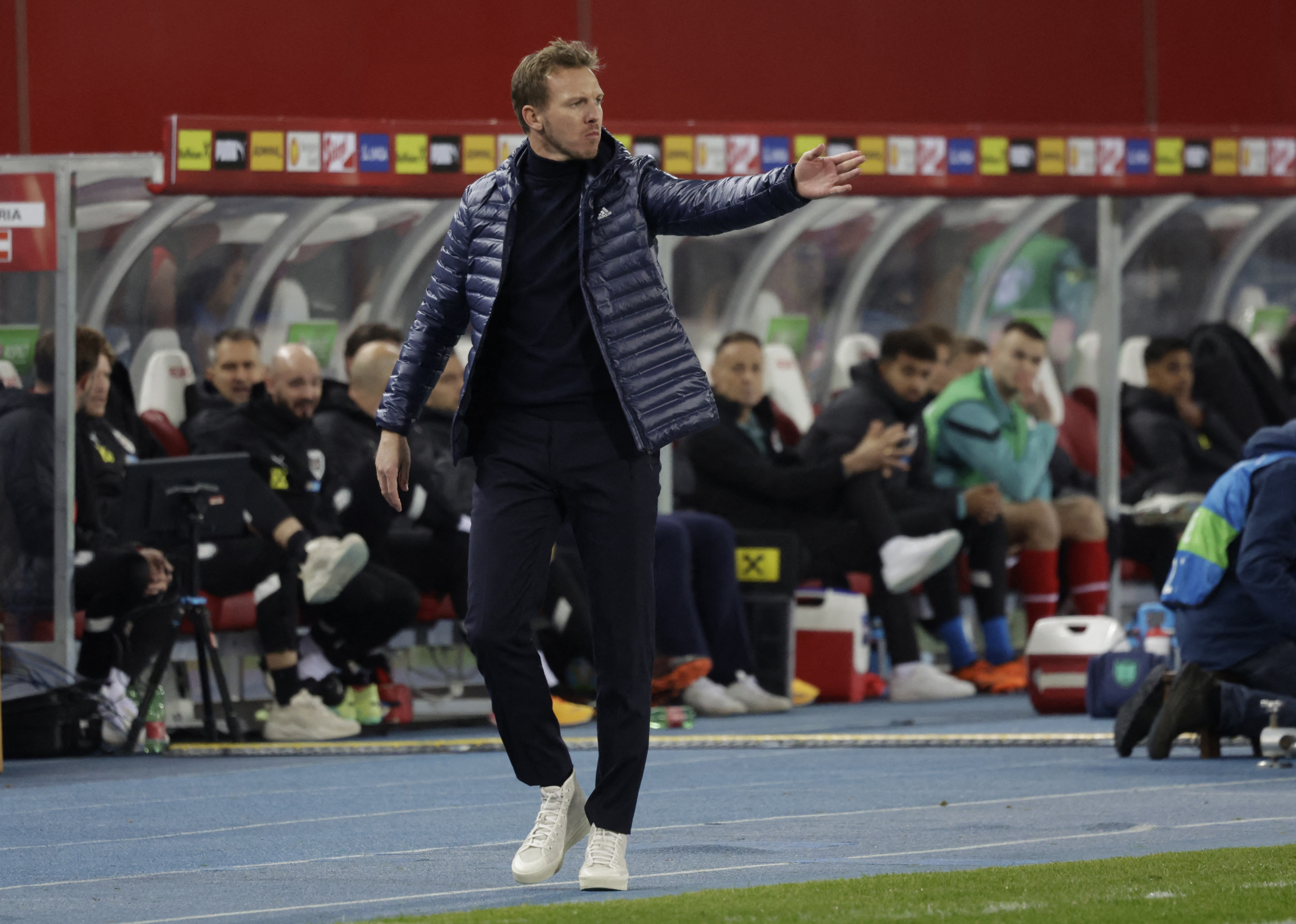 International Friendly - Austria v Germany