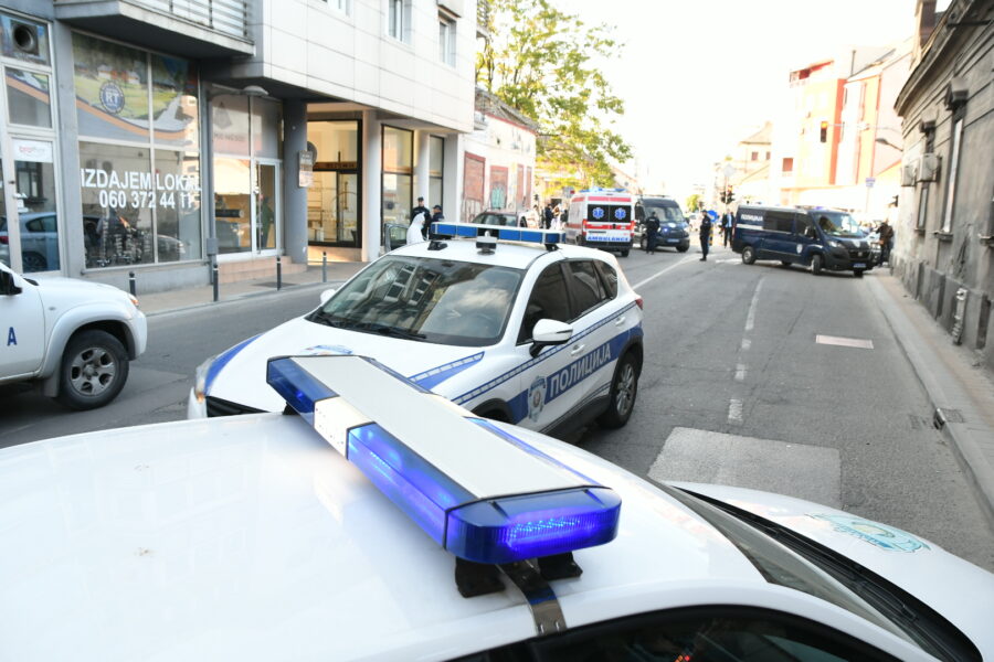 policija novi sad srbija