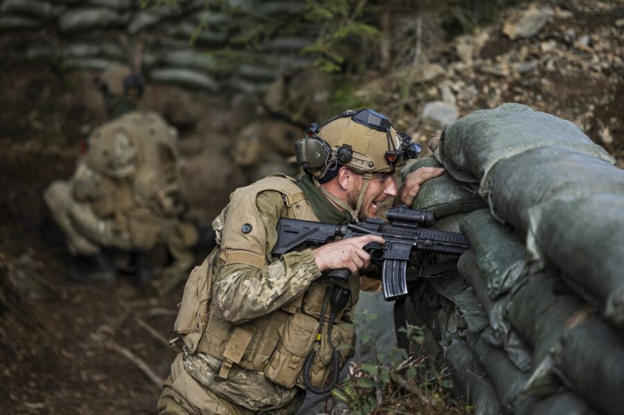 NORWAY-UKRAINE-MILITARY-TRAINING