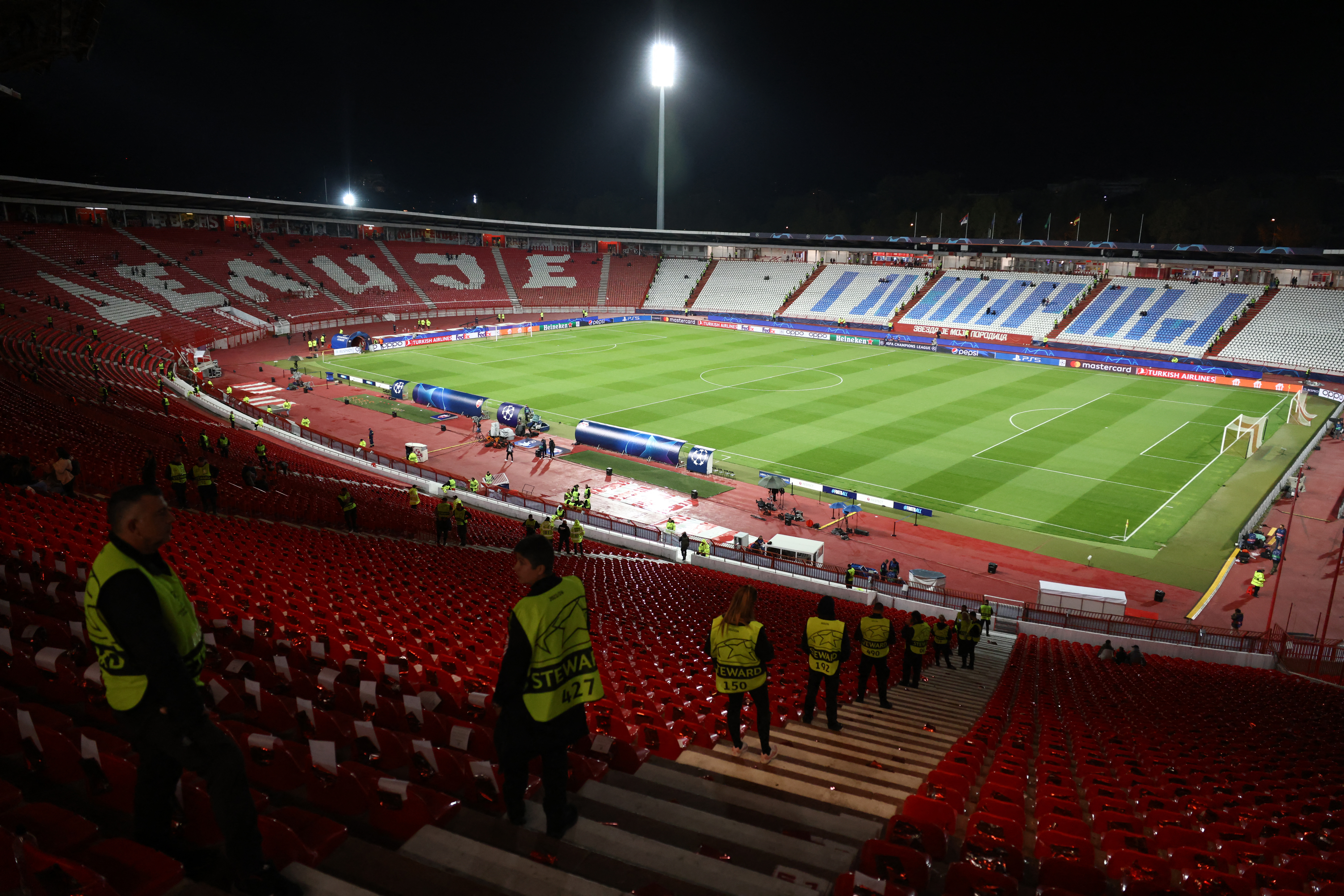 Champions League - Group G - Crvena Zvezda v RB Leipzig
