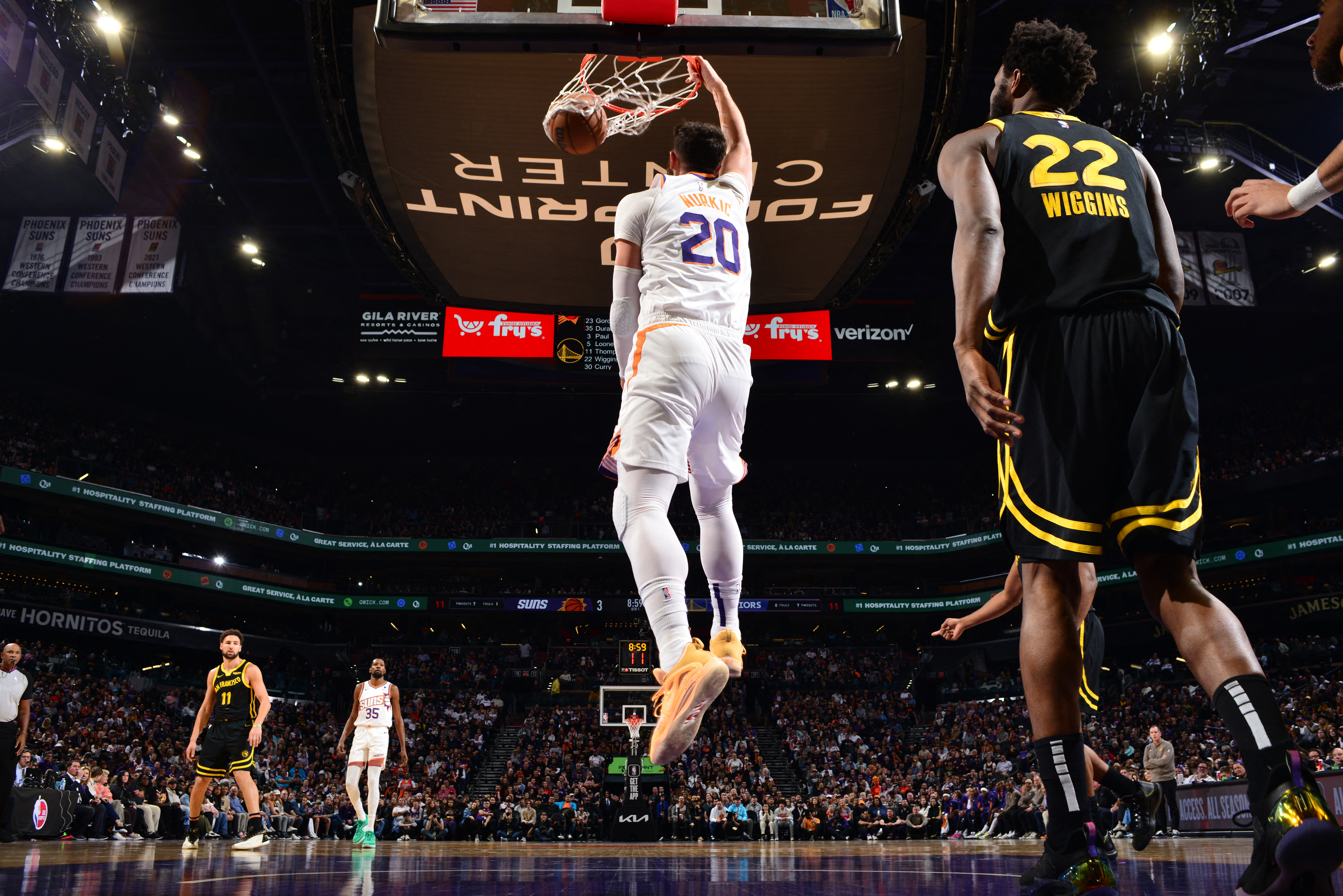 Golden State Warriors v Phoenix Suns