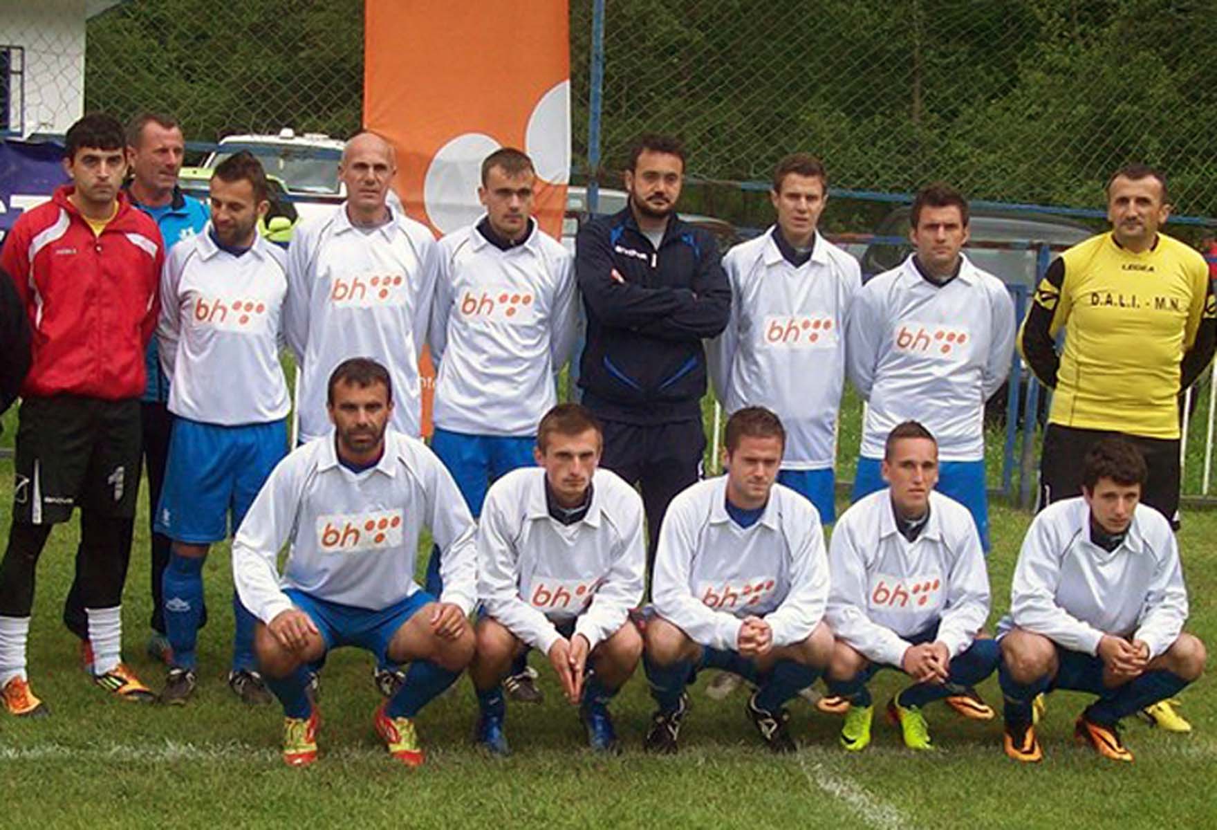 Ekipa FK Guber Srebrenica koja je izborila plasman u DRugu ligu