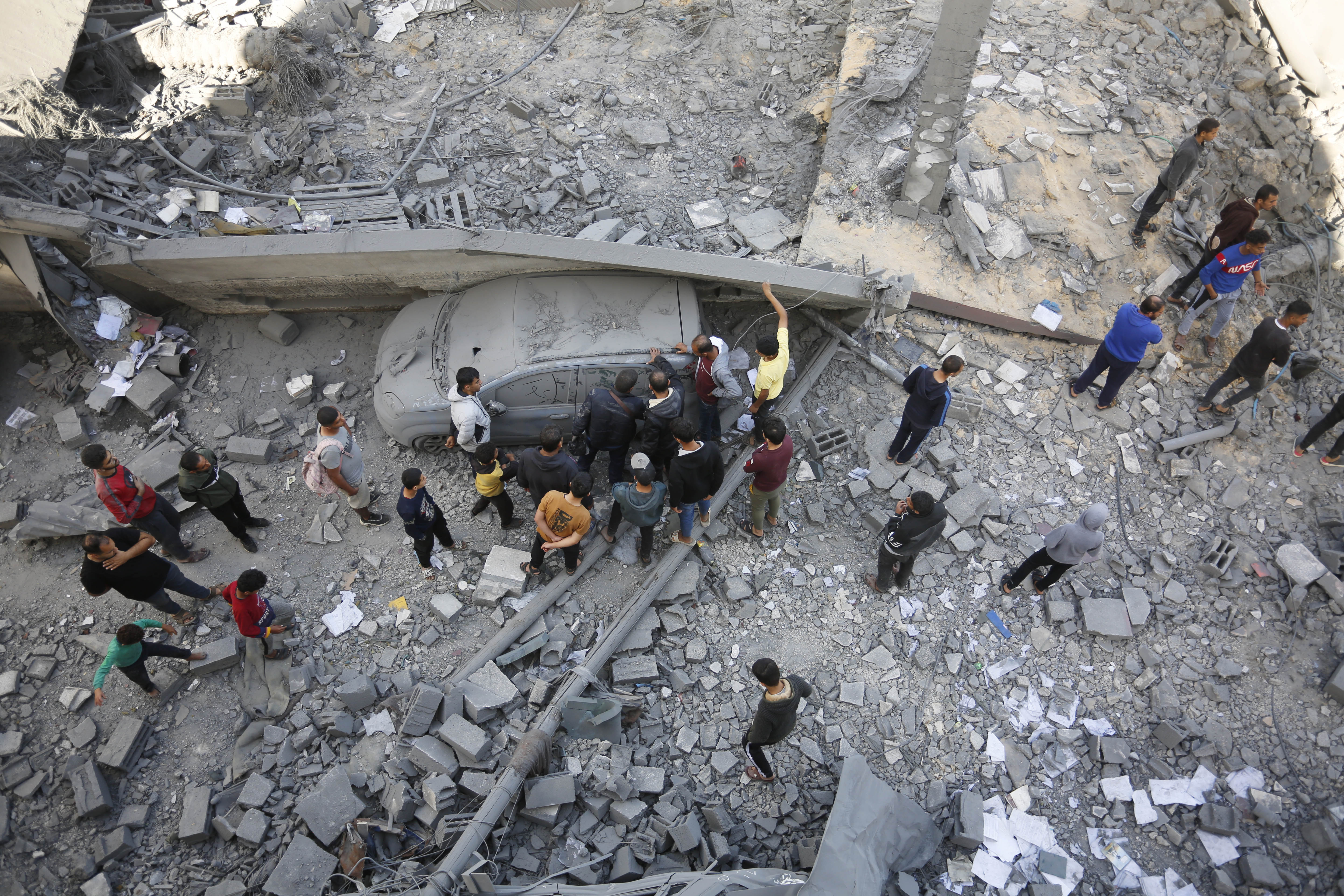 Nastavljeni izraelski napadi na Gazu 48. dan zaredom