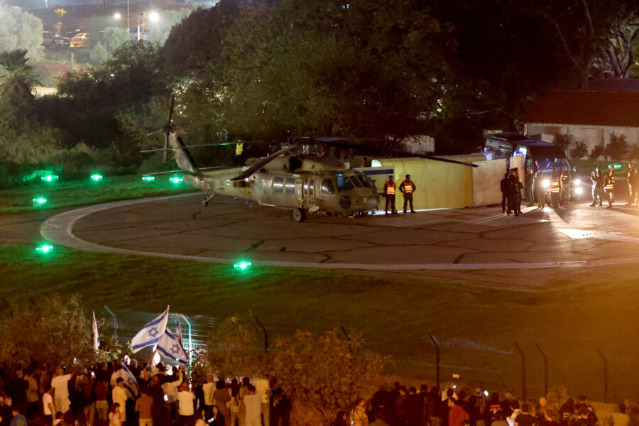 Israel-Hamas agree on temporary truce