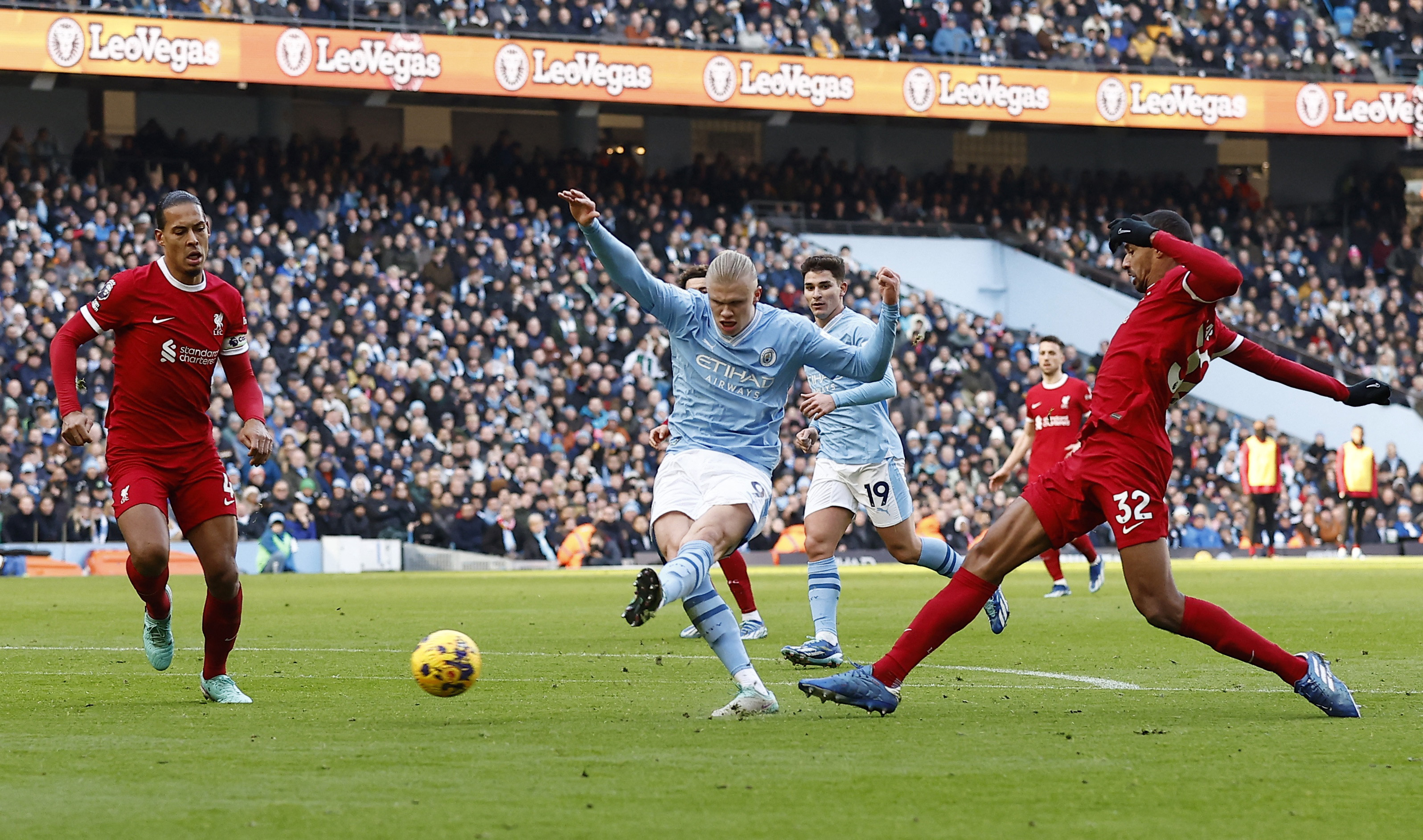 Premier League - Manchester City v Liverpool