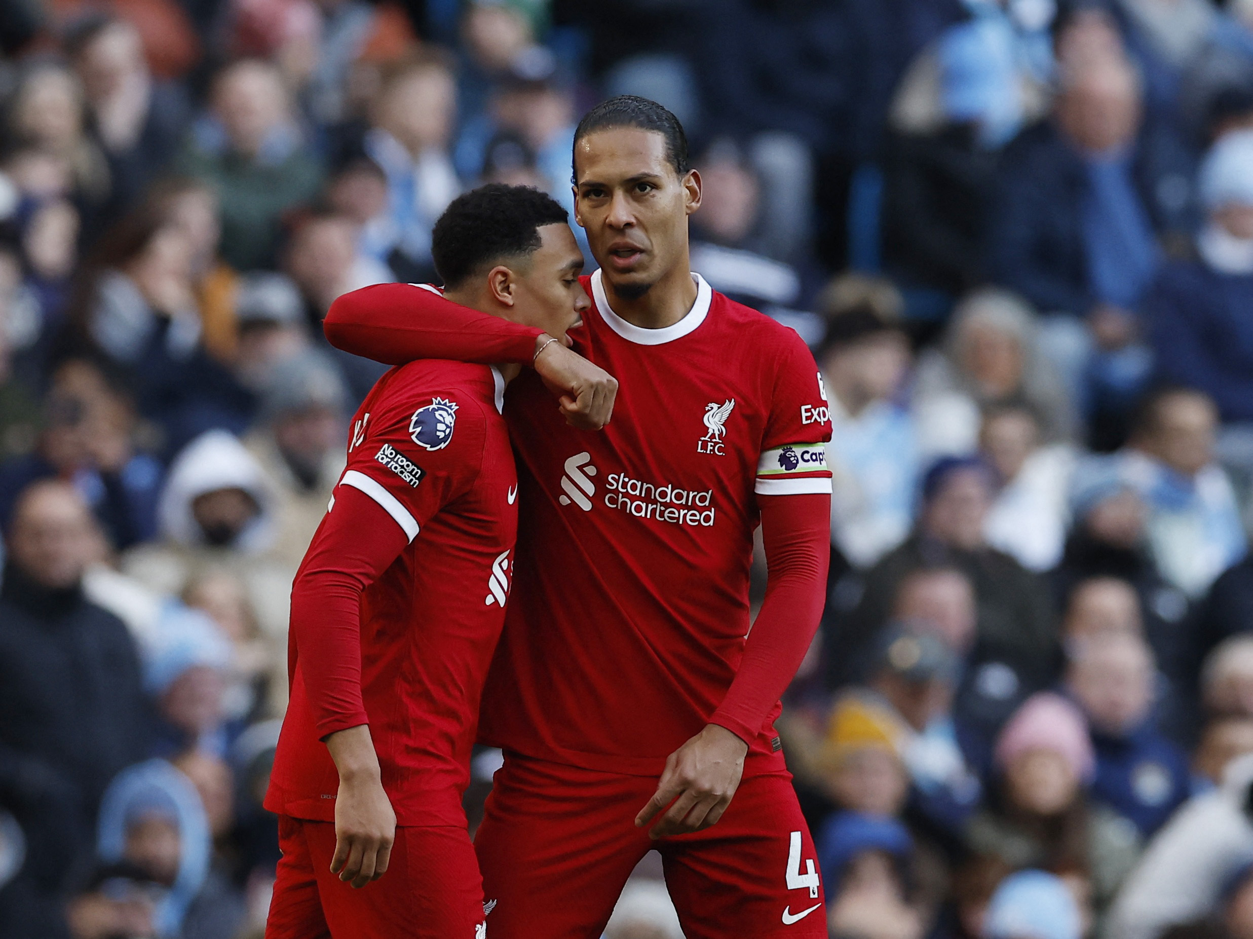 Premier League - Manchester City v Liverpool