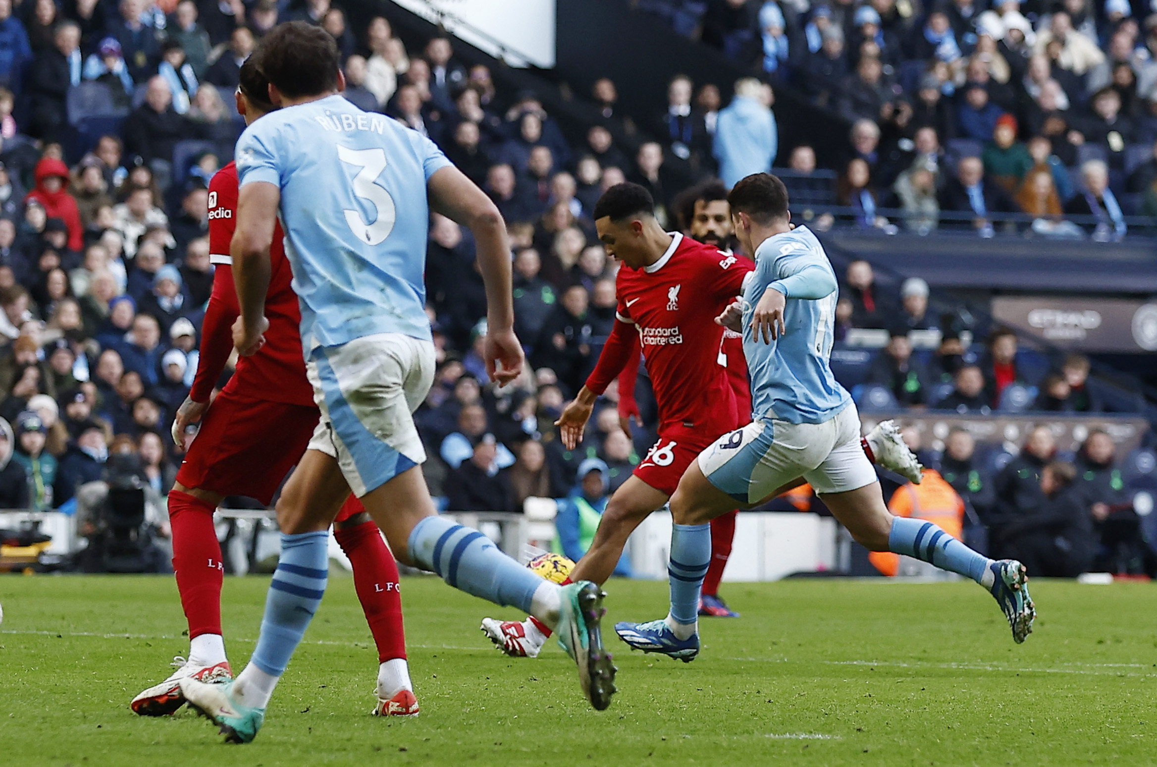 Premier League - Manchester City v Liverpool