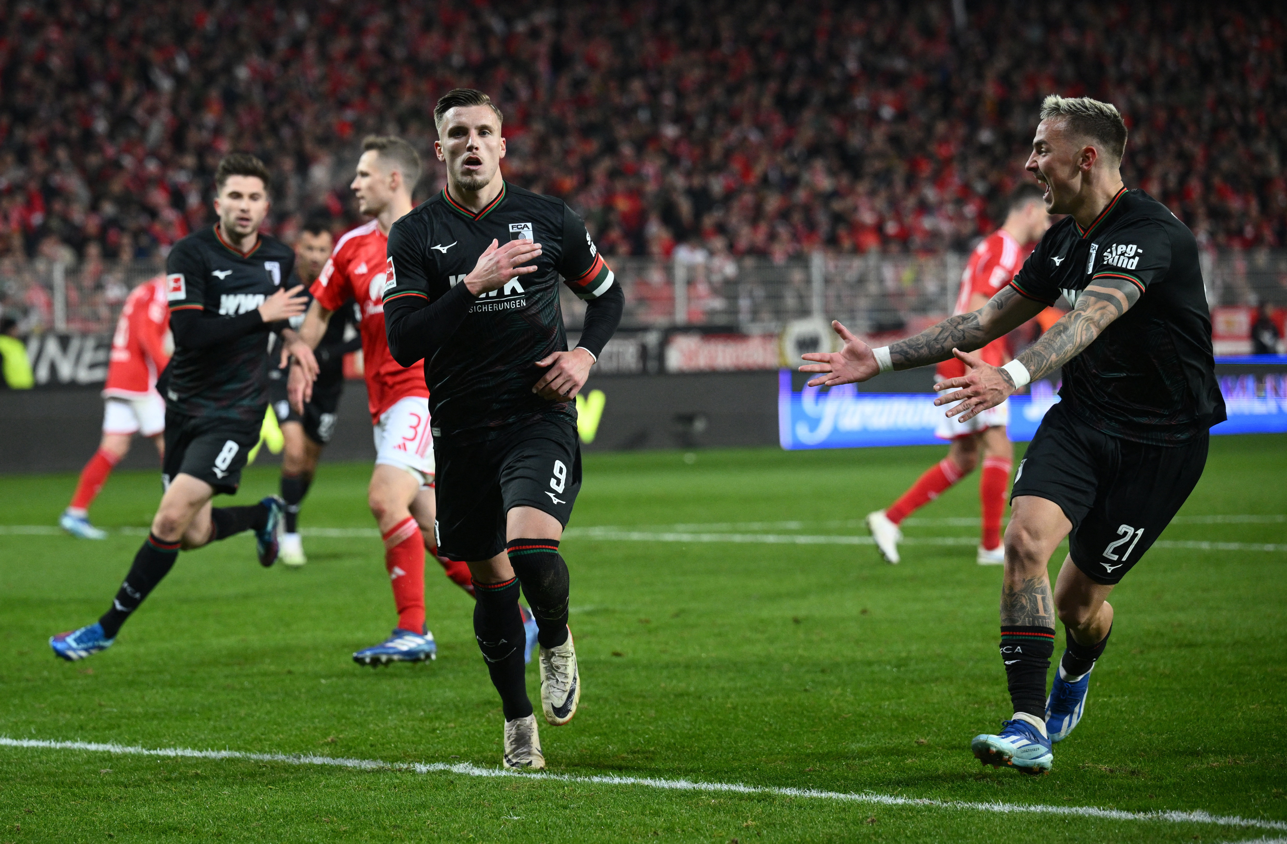 Bundesliga - 1. FC Union Berlin v FC Augsburg