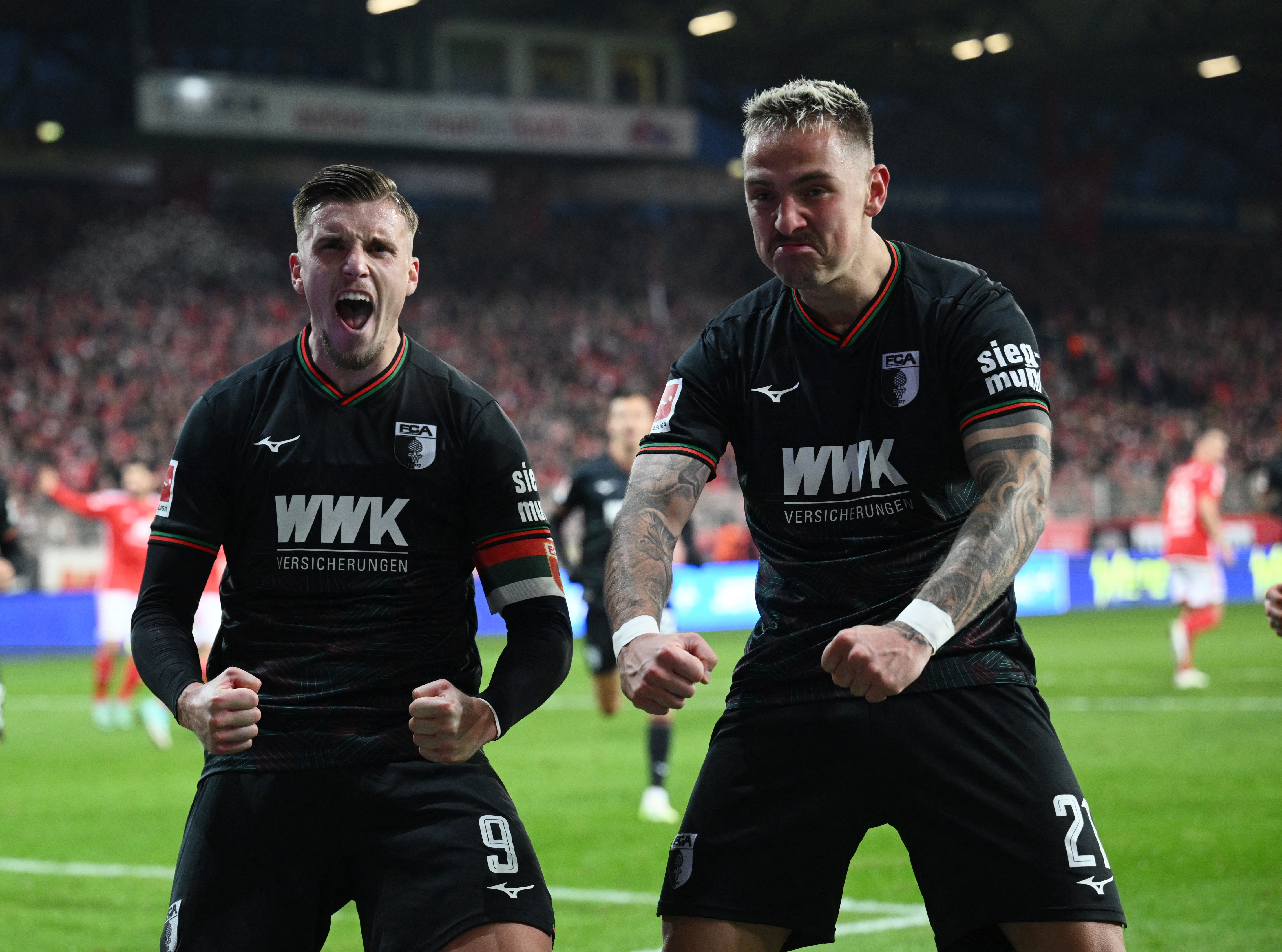 Bundesliga - 1. FC Union Berlin v FC Augsburg