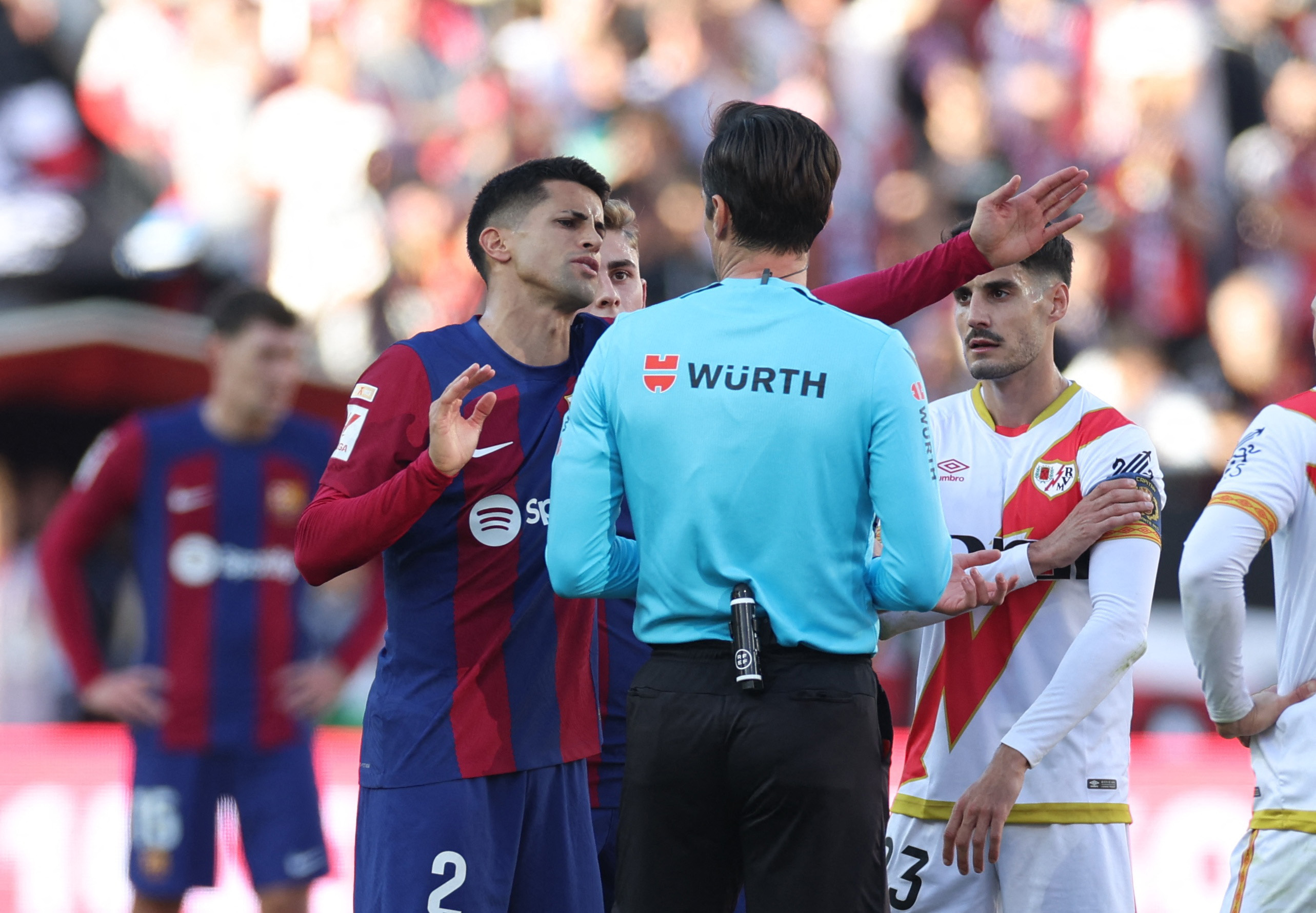 LaLiga - Rayo Vallecano v FC Barcelona