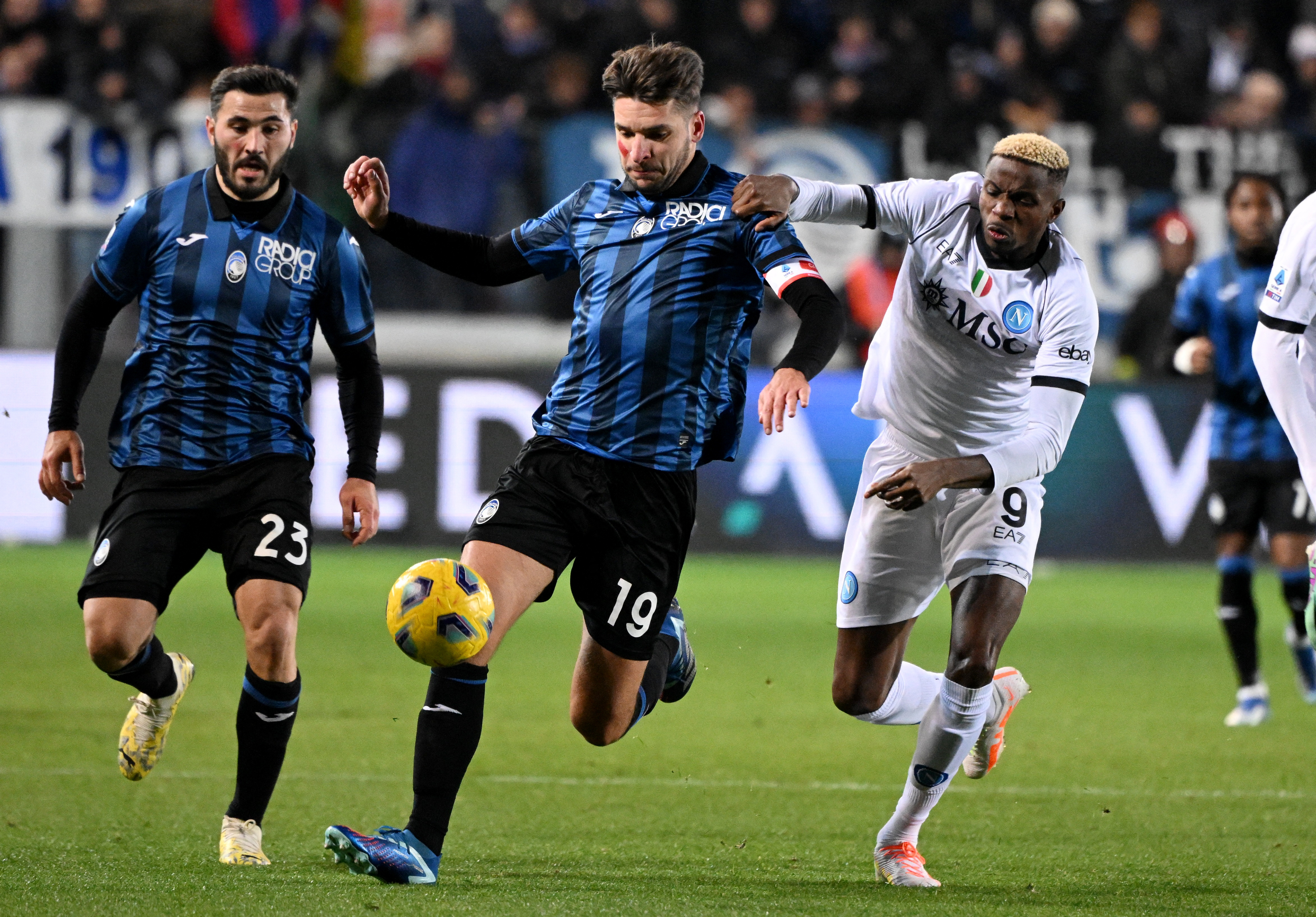 Serie A - Atalanta v Napoli