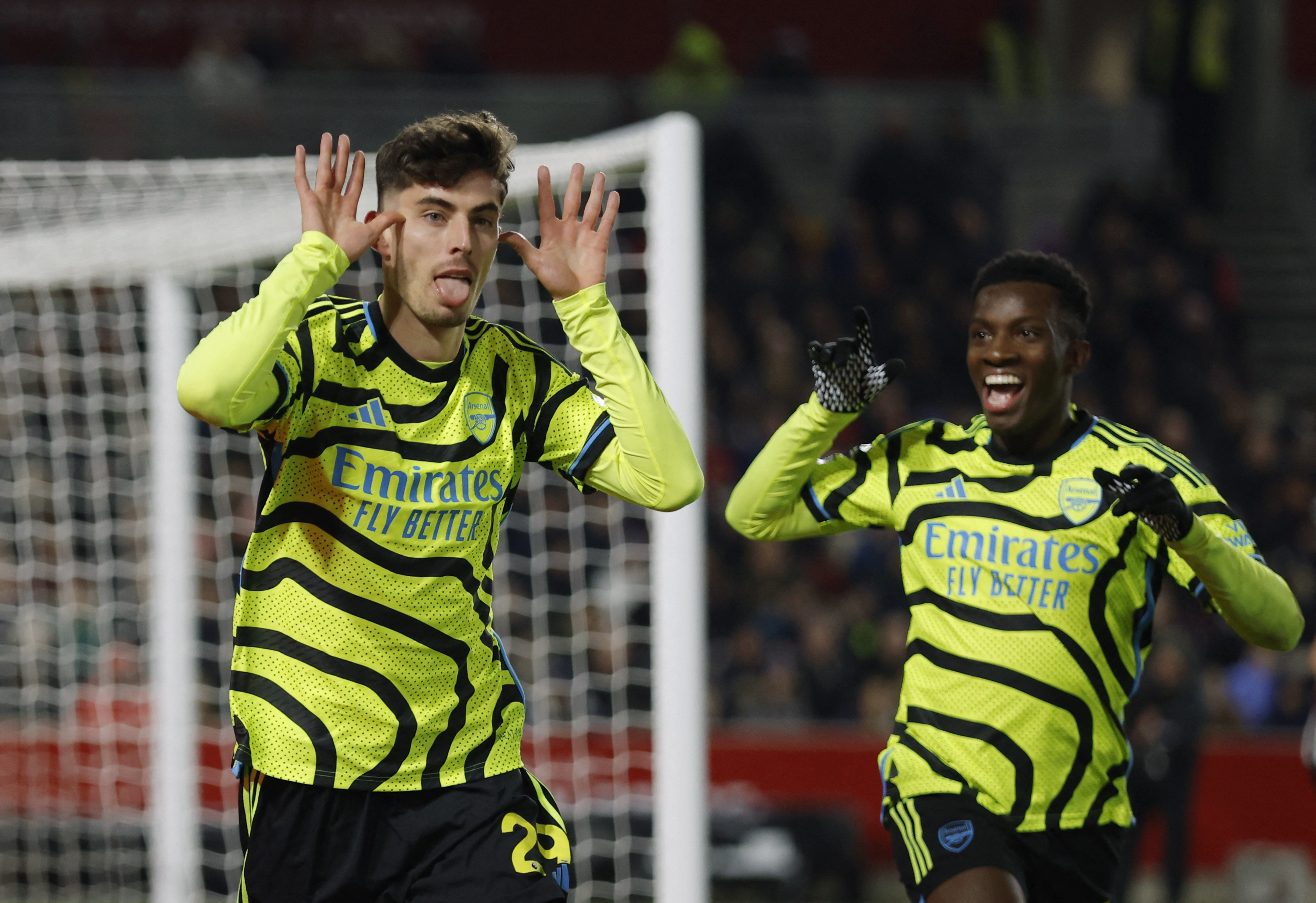 Premier League - Brentford v Arsenal