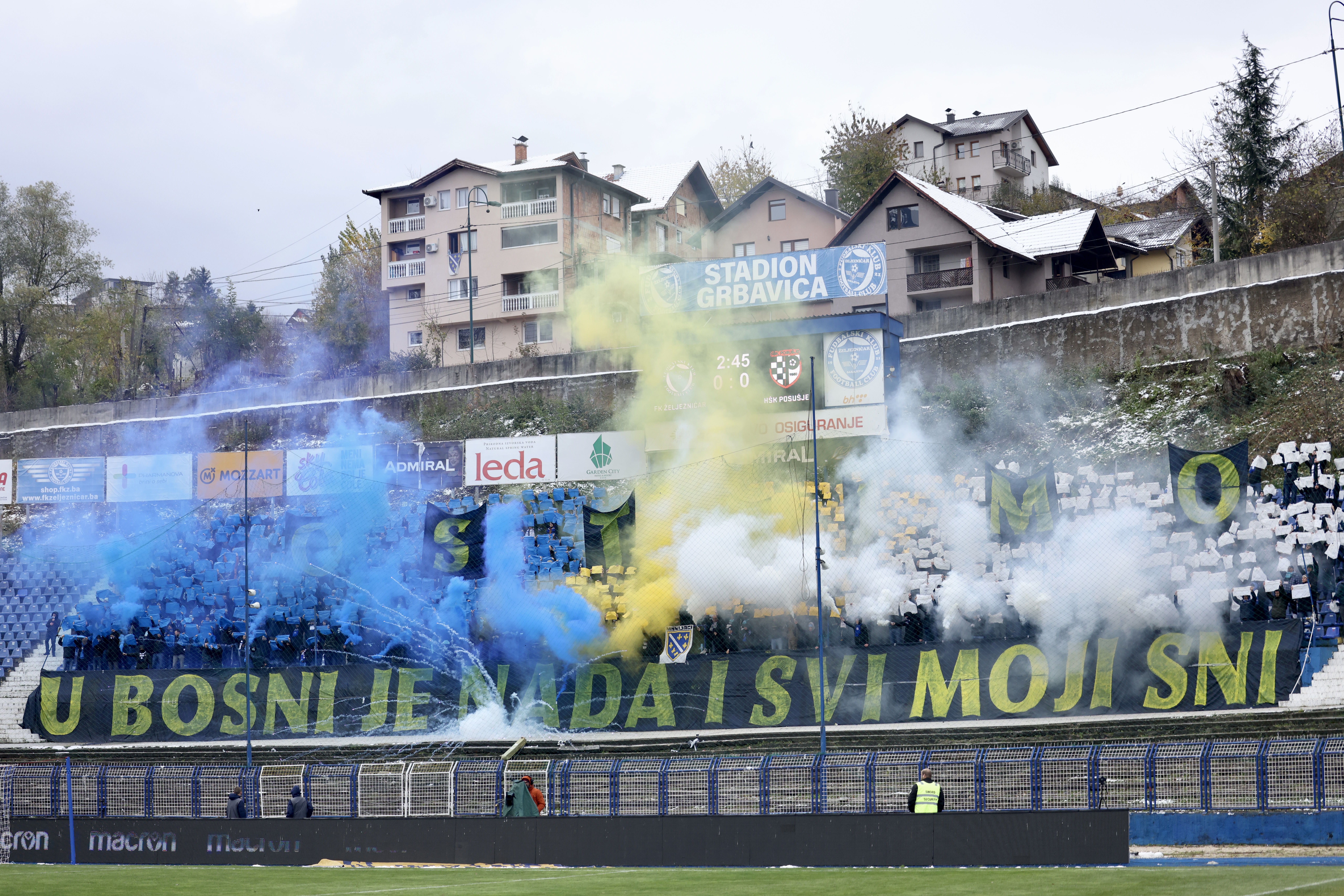 MANIJACI ZELJEZNICAR POSUSJE