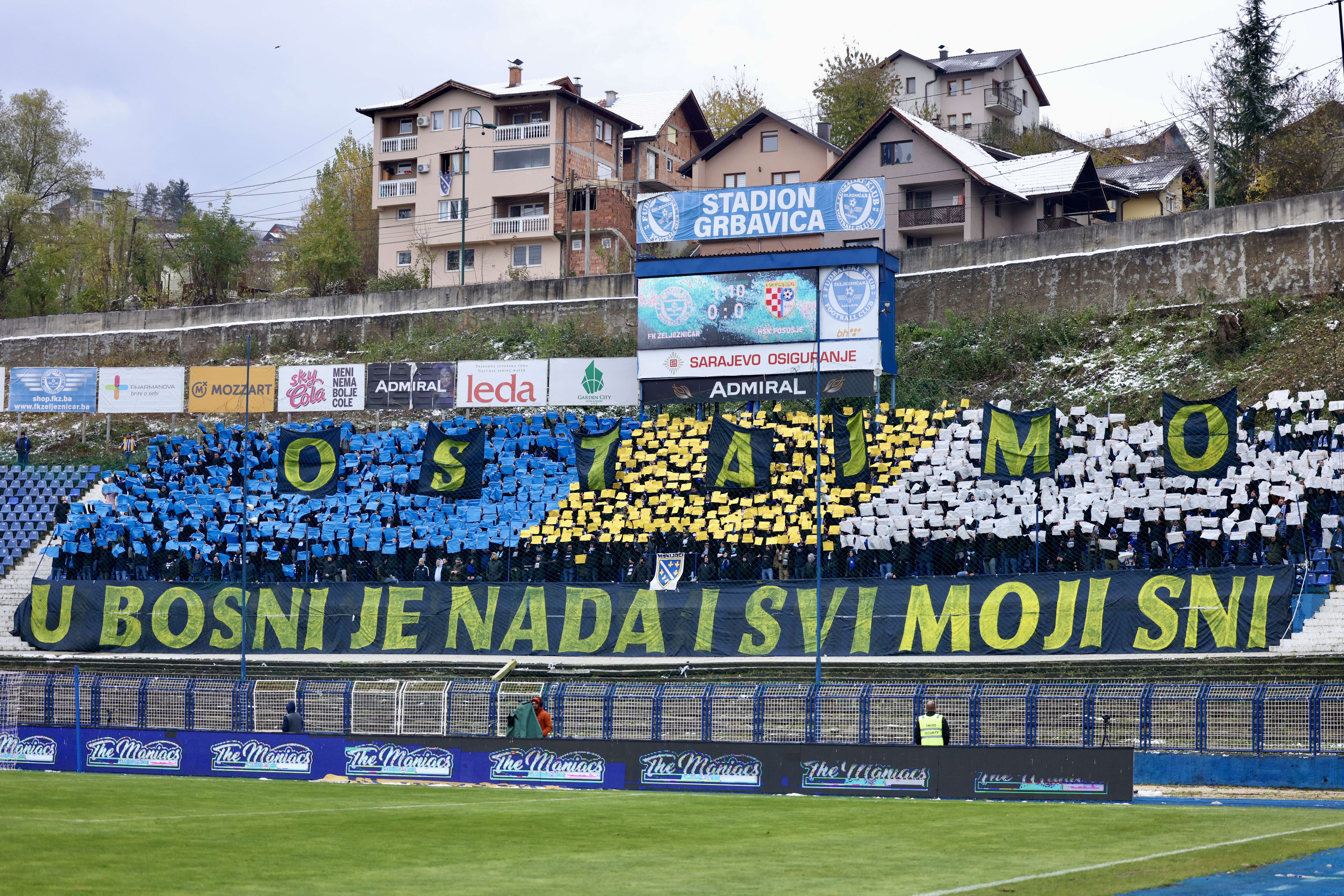 MANIJACI ZELJEZNICAR POSUSJE