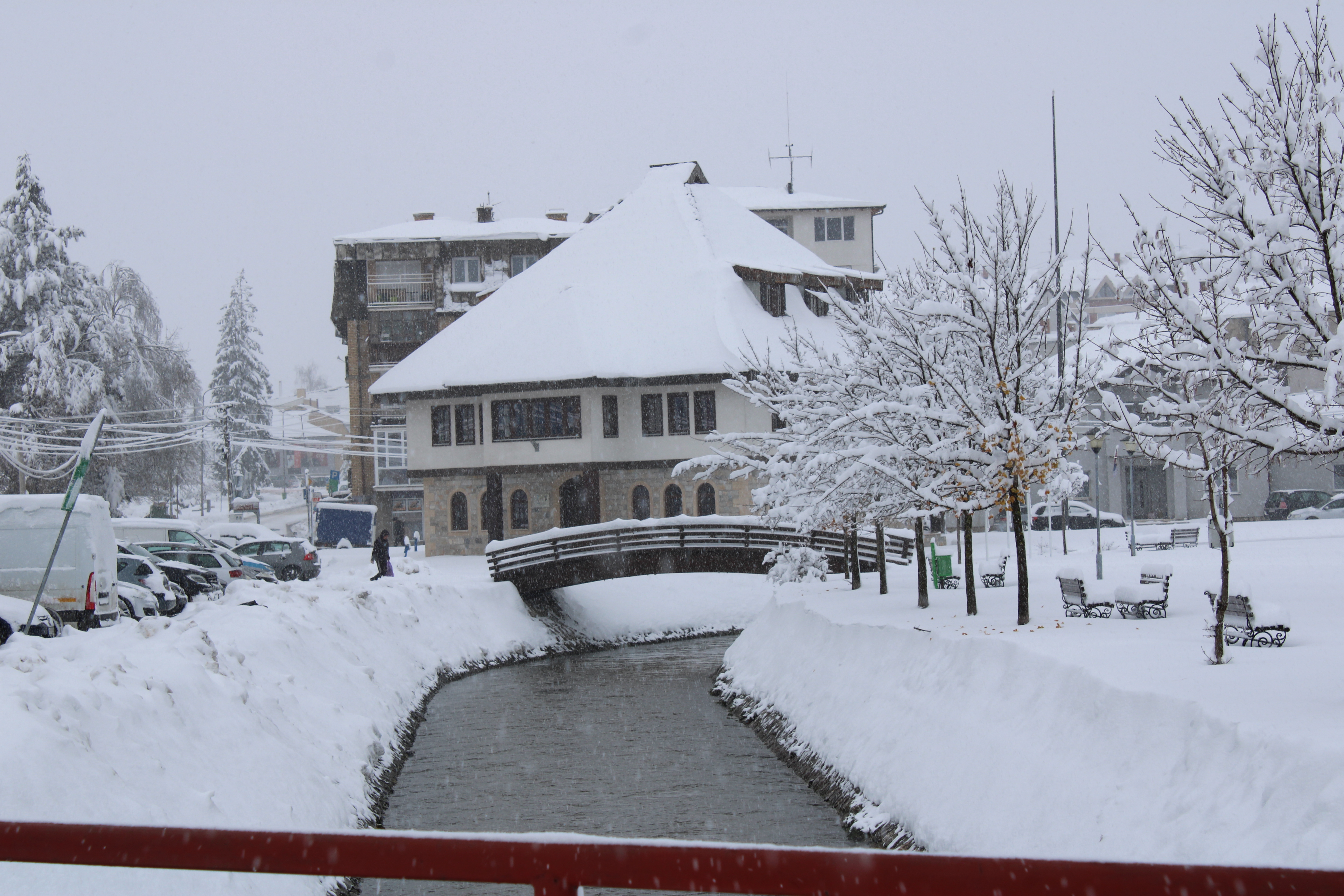 Srbija: Vanredna situacija u Sjenici, domaćinstva bez struje, zavejani seoski putevi