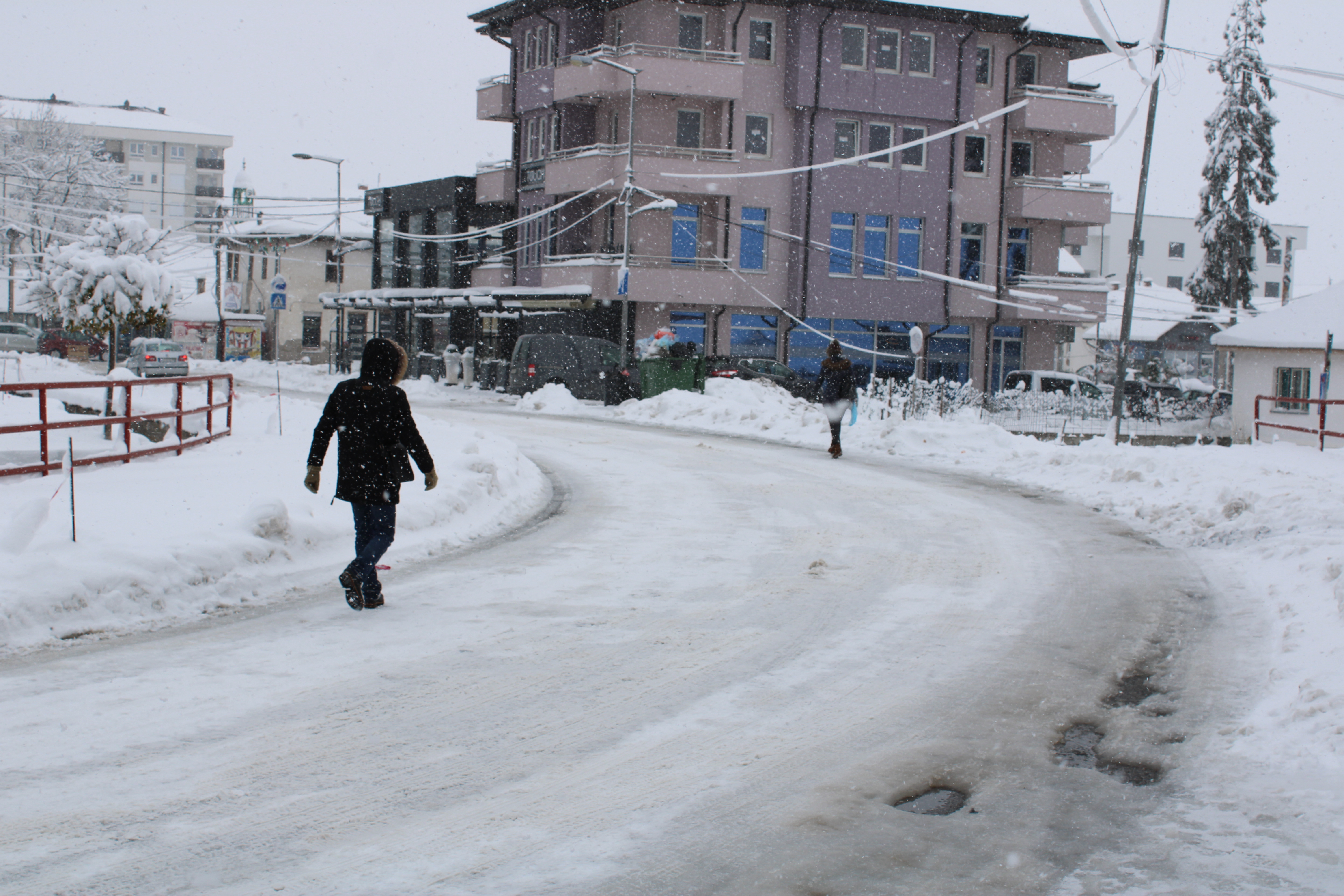 Srbija: Vanredna situacija u Sjenici, domaćinstva bez struje, zavejani seoski putevi