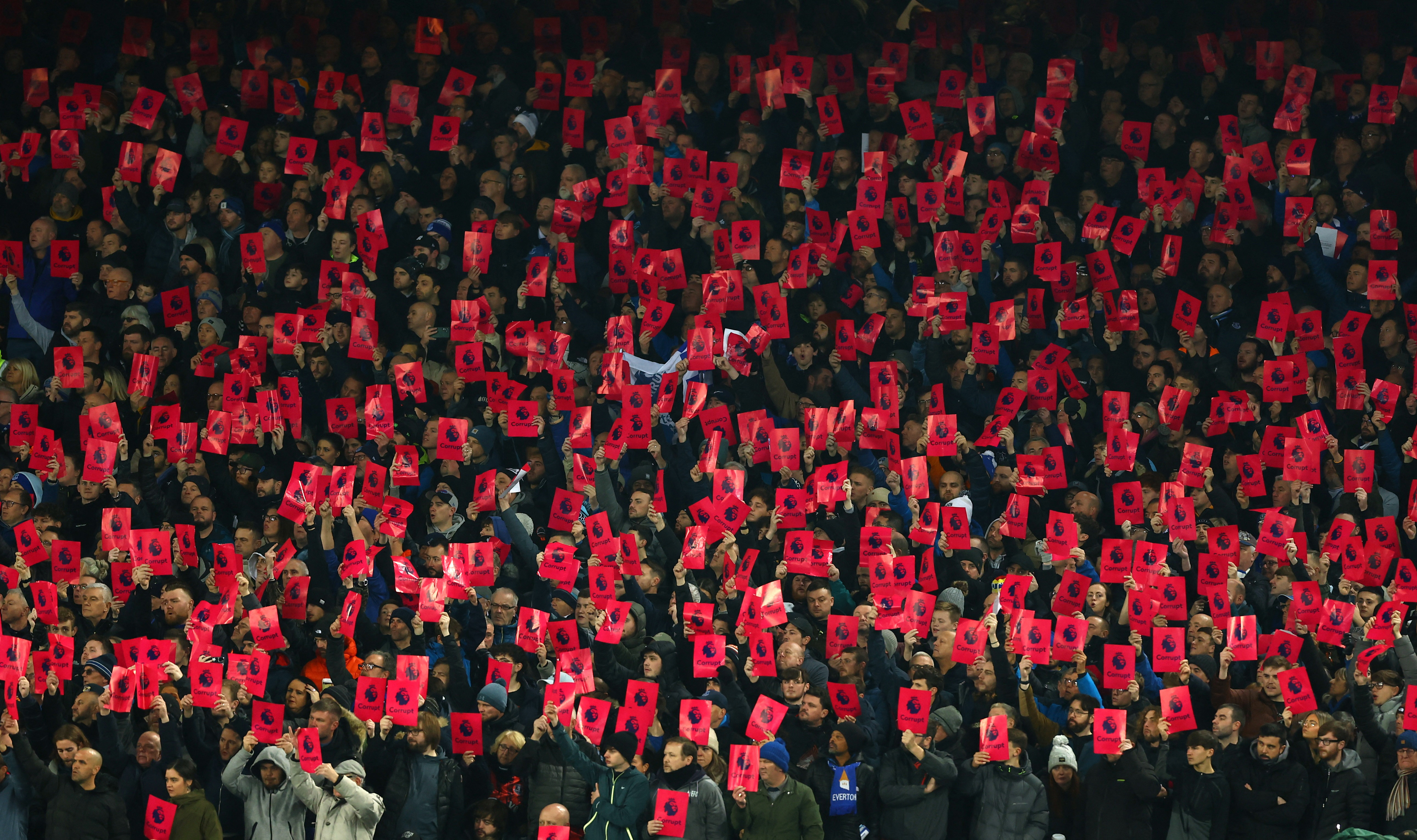 Premier League - Everton v Manchester United