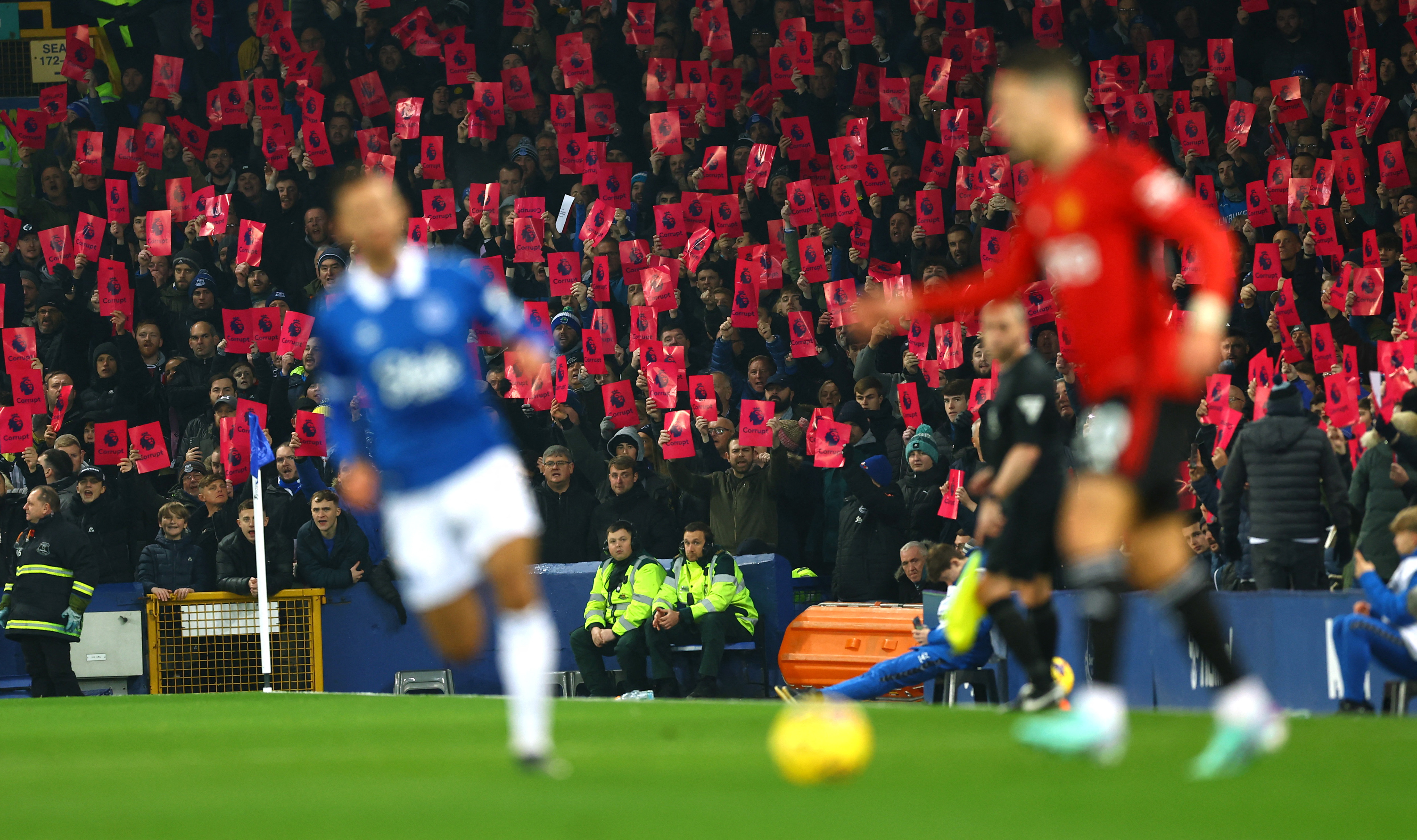 Premier League - Everton v Manchester United