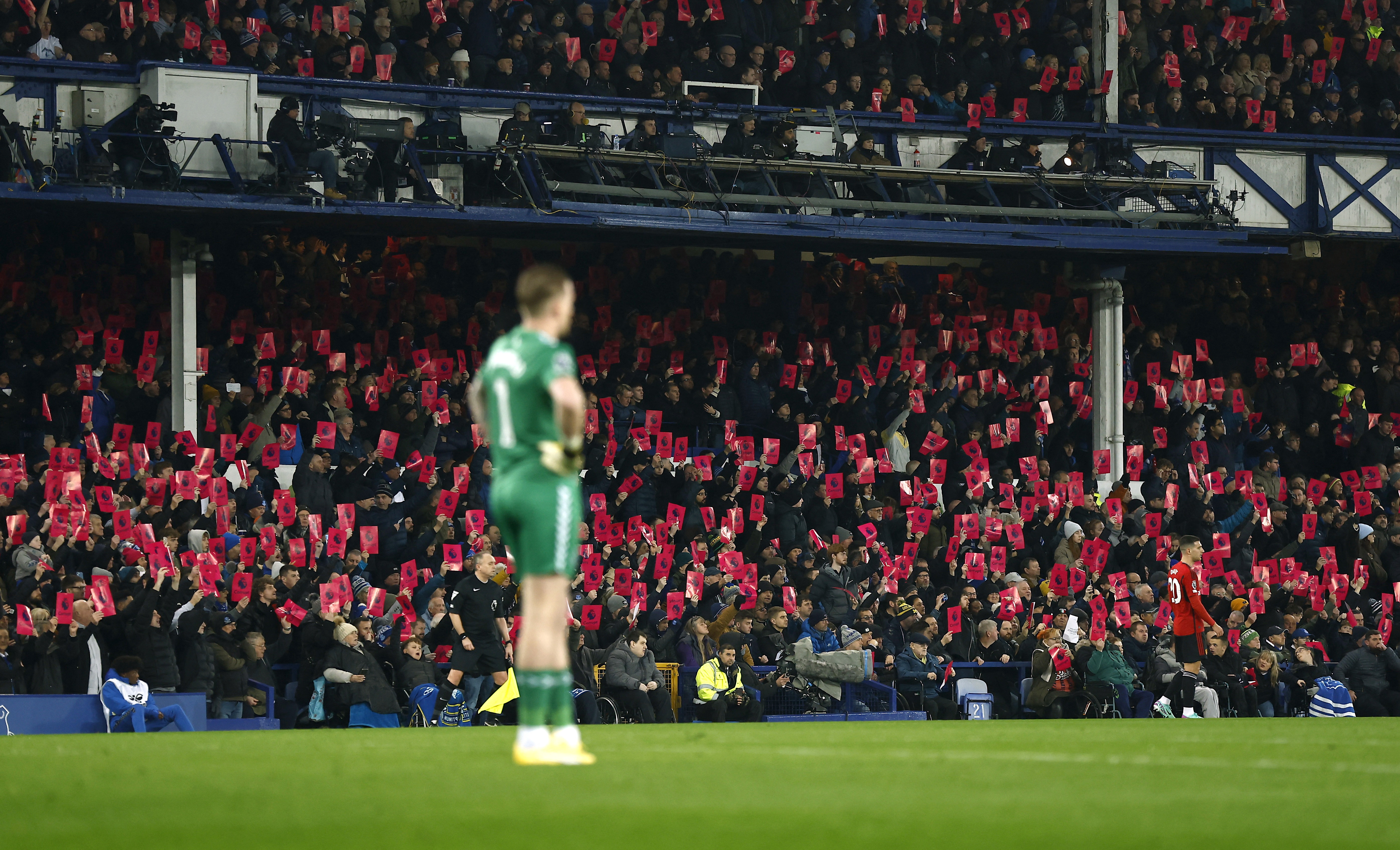 Premier League - Everton v Manchester United