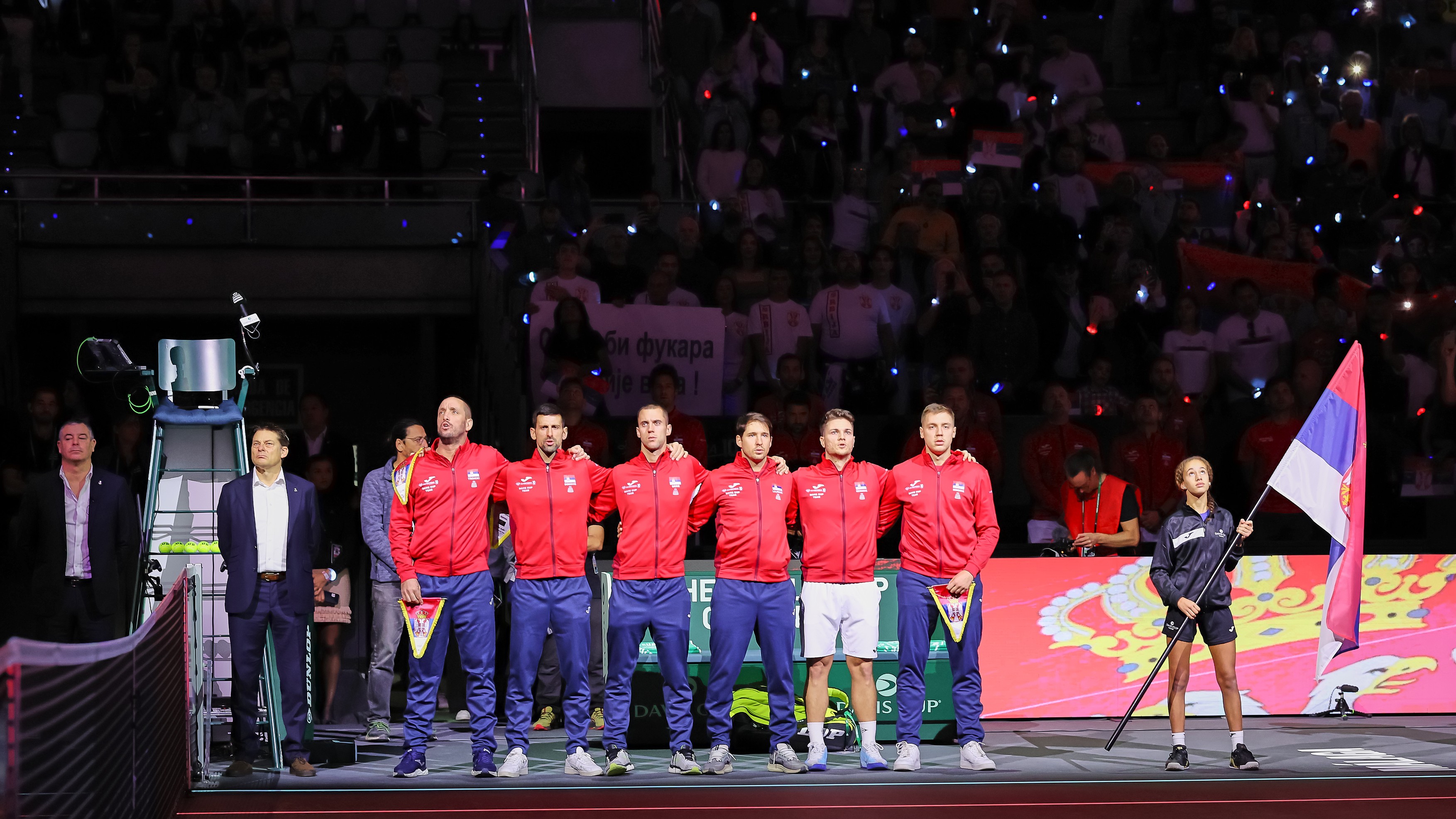 Tennis 2023: Davis Cup semifinal Serbia vs Italy