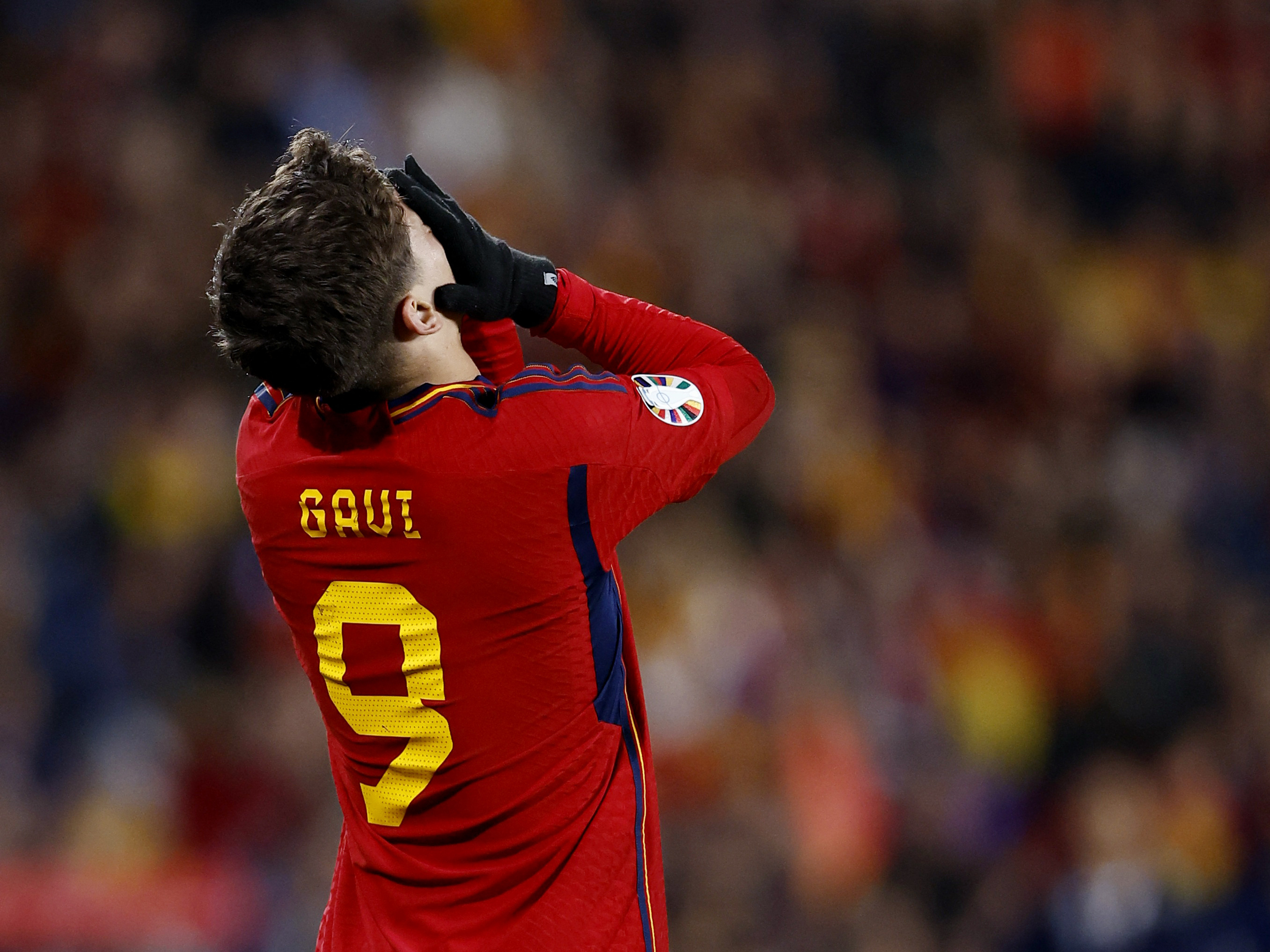 Euro 2024 Qualifier - Group A - Spain v Georgia