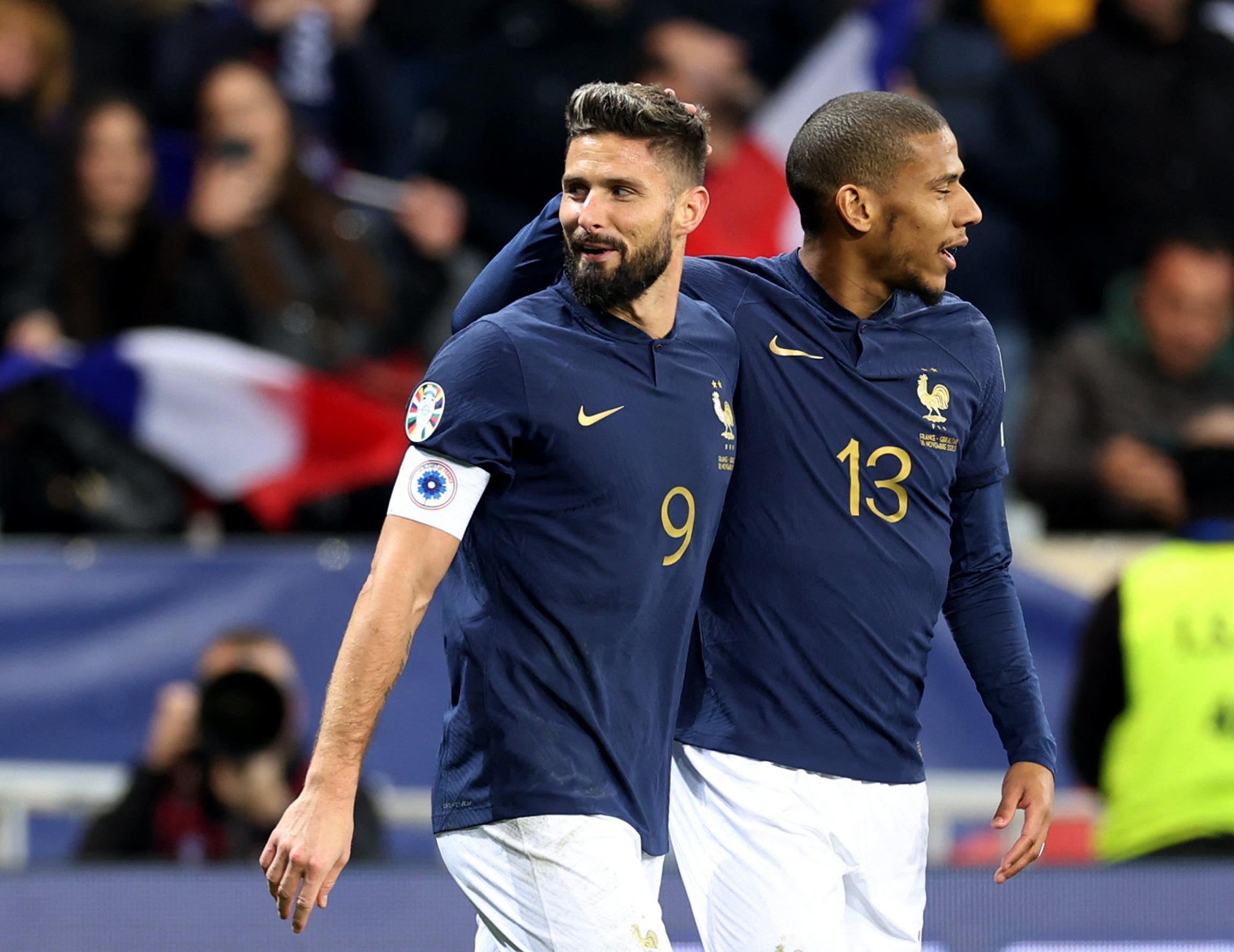 Euro 2024 Qualifier - Group B - France v Gibraltar