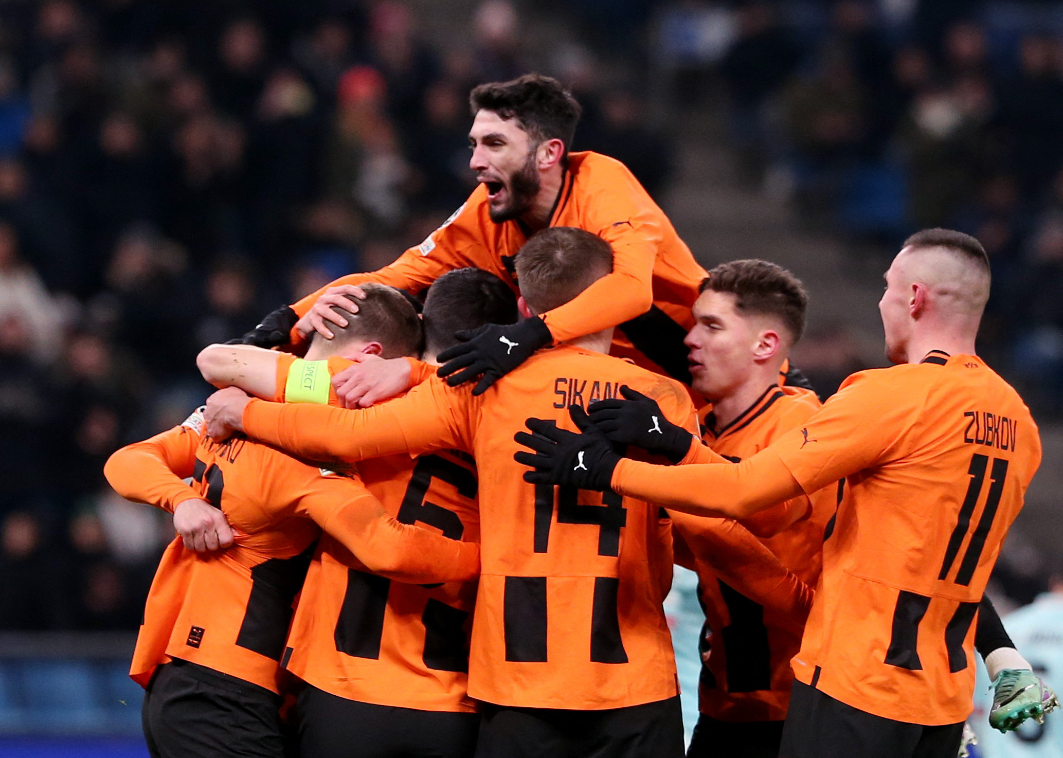 Champions League - Group H - Shakhtar Donetsk v Royal Antwerp