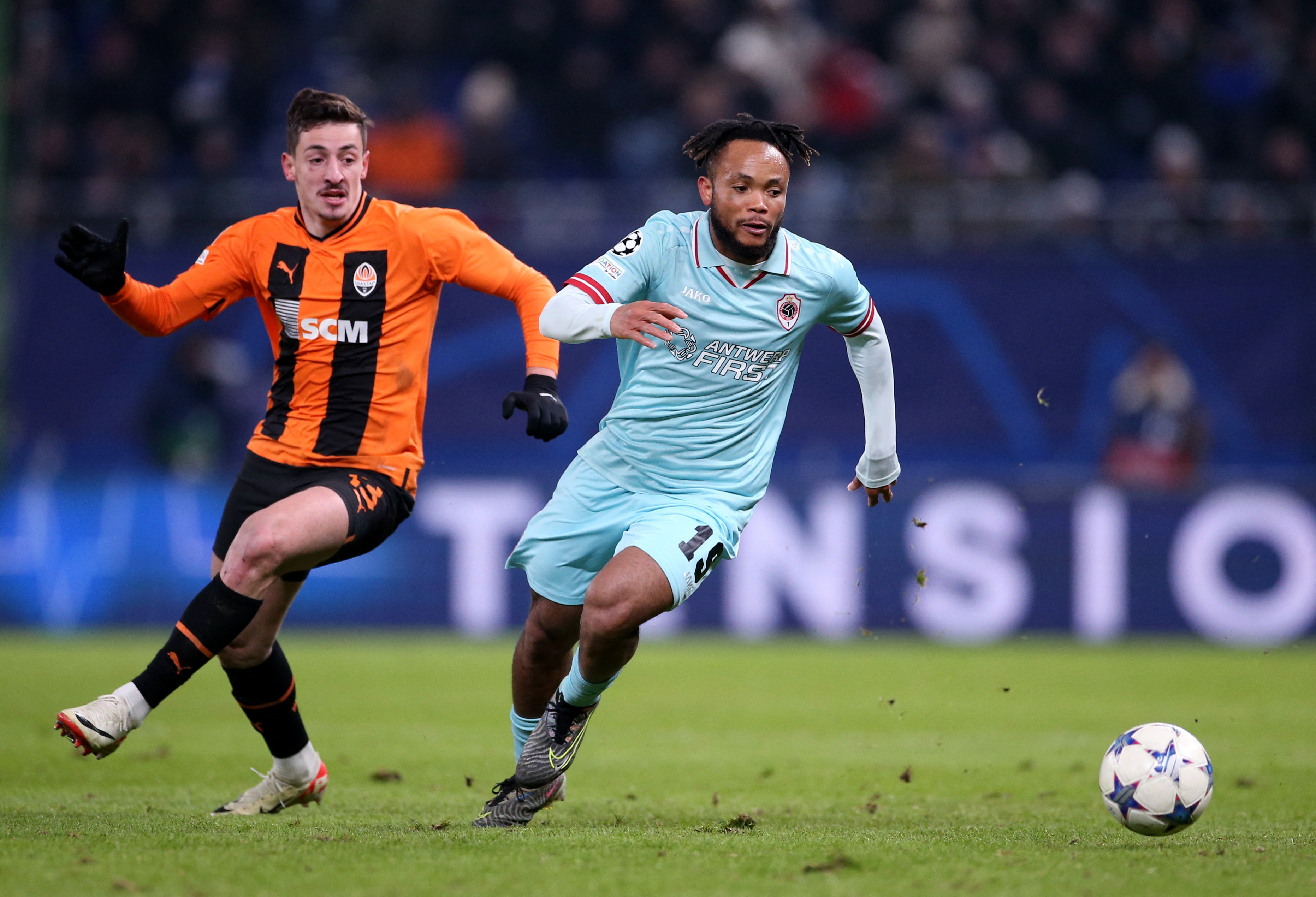 Champions League - Group H - Shakhtar Donetsk v Royal Antwerp