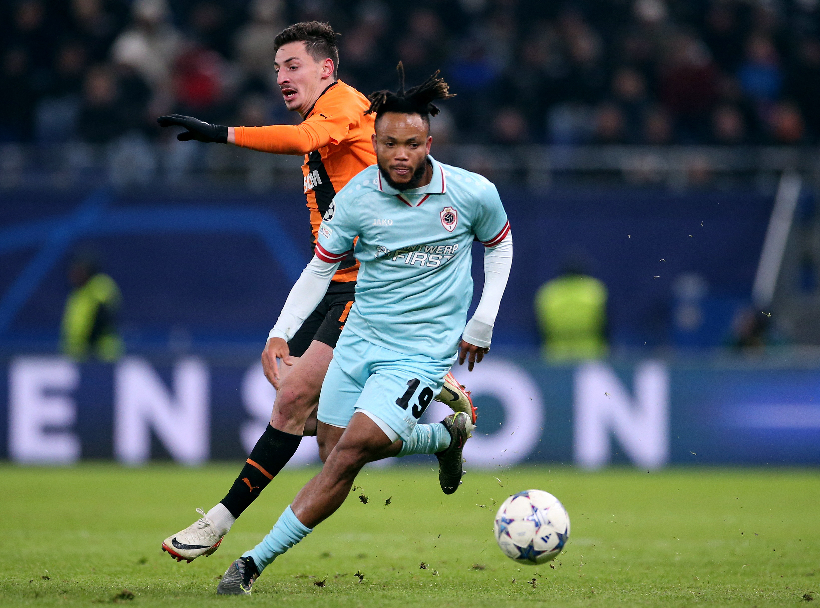 Champions League - Group H - Shakhtar Donetsk v Royal Antwerp