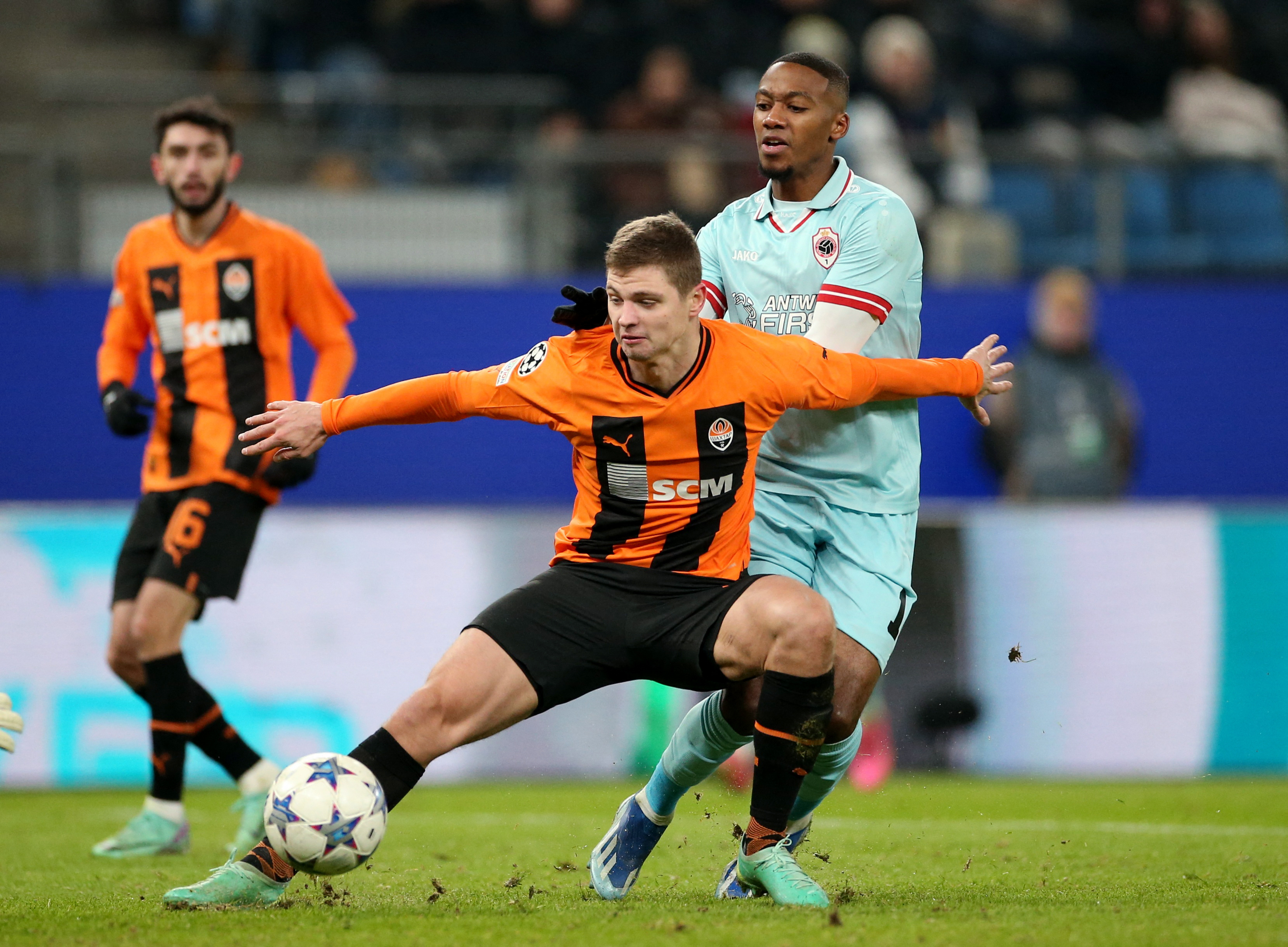 Champions League - Group H - Shakhtar Donetsk v Royal Antwerp