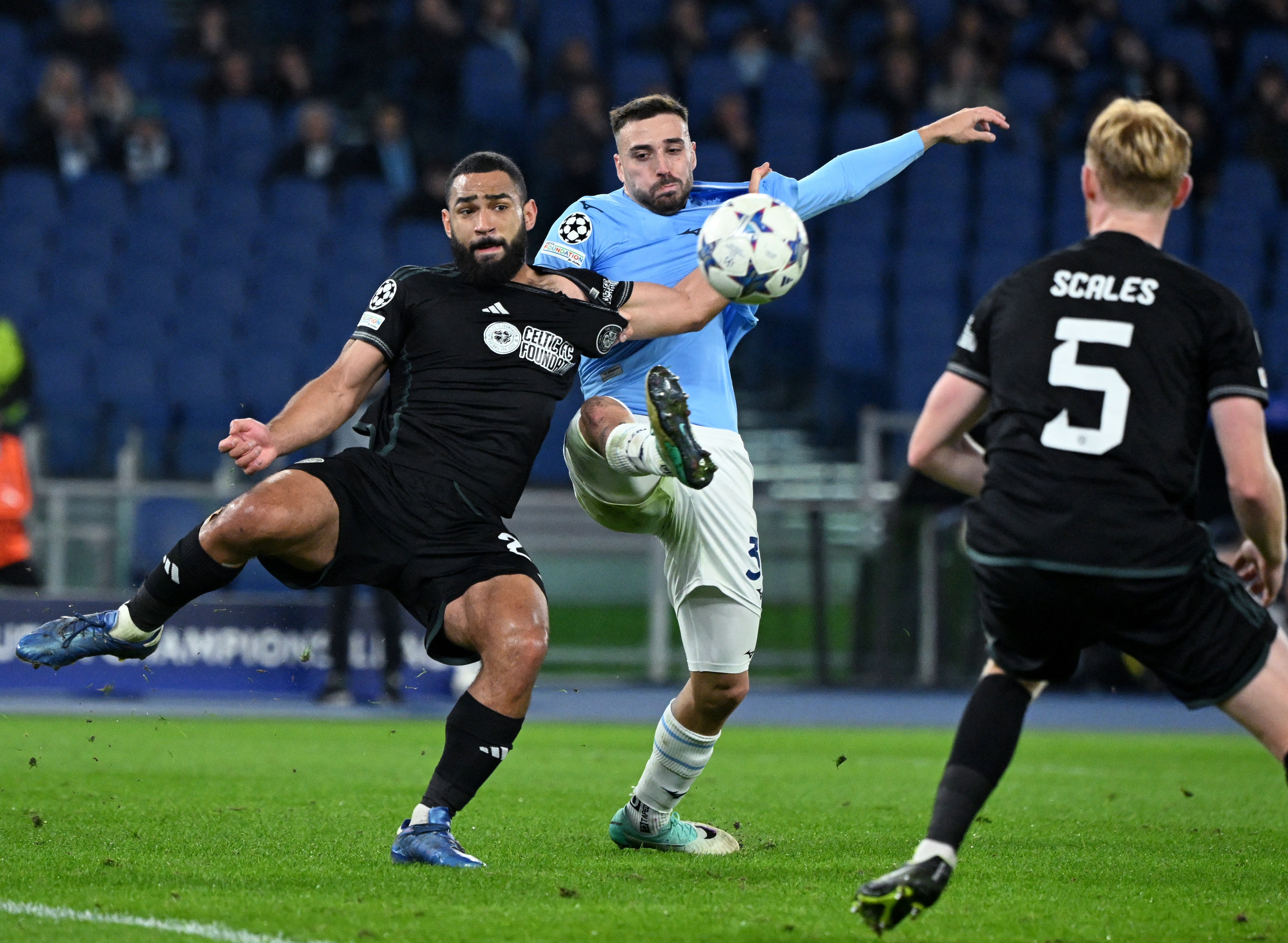 Champions League - Group E - Lazio v Celtic