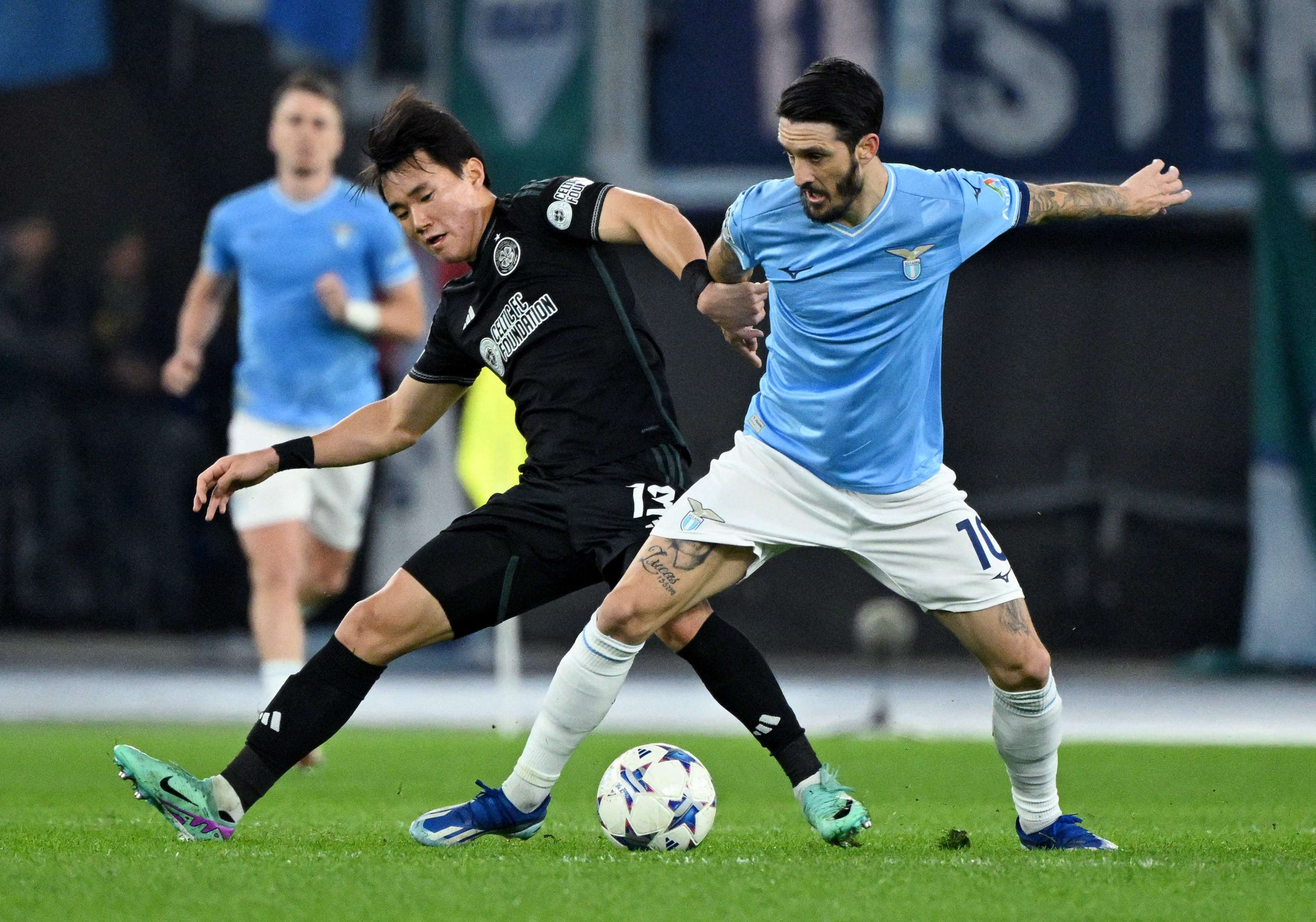 Champions League - Group E - Lazio v Celtic