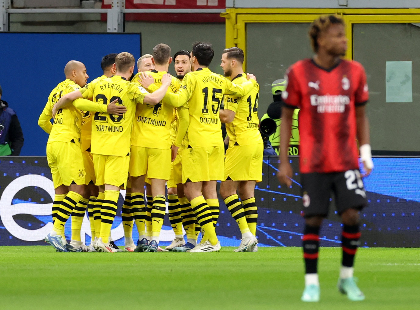 Champions League - Group F - AC Milan v Borussia Dortmund