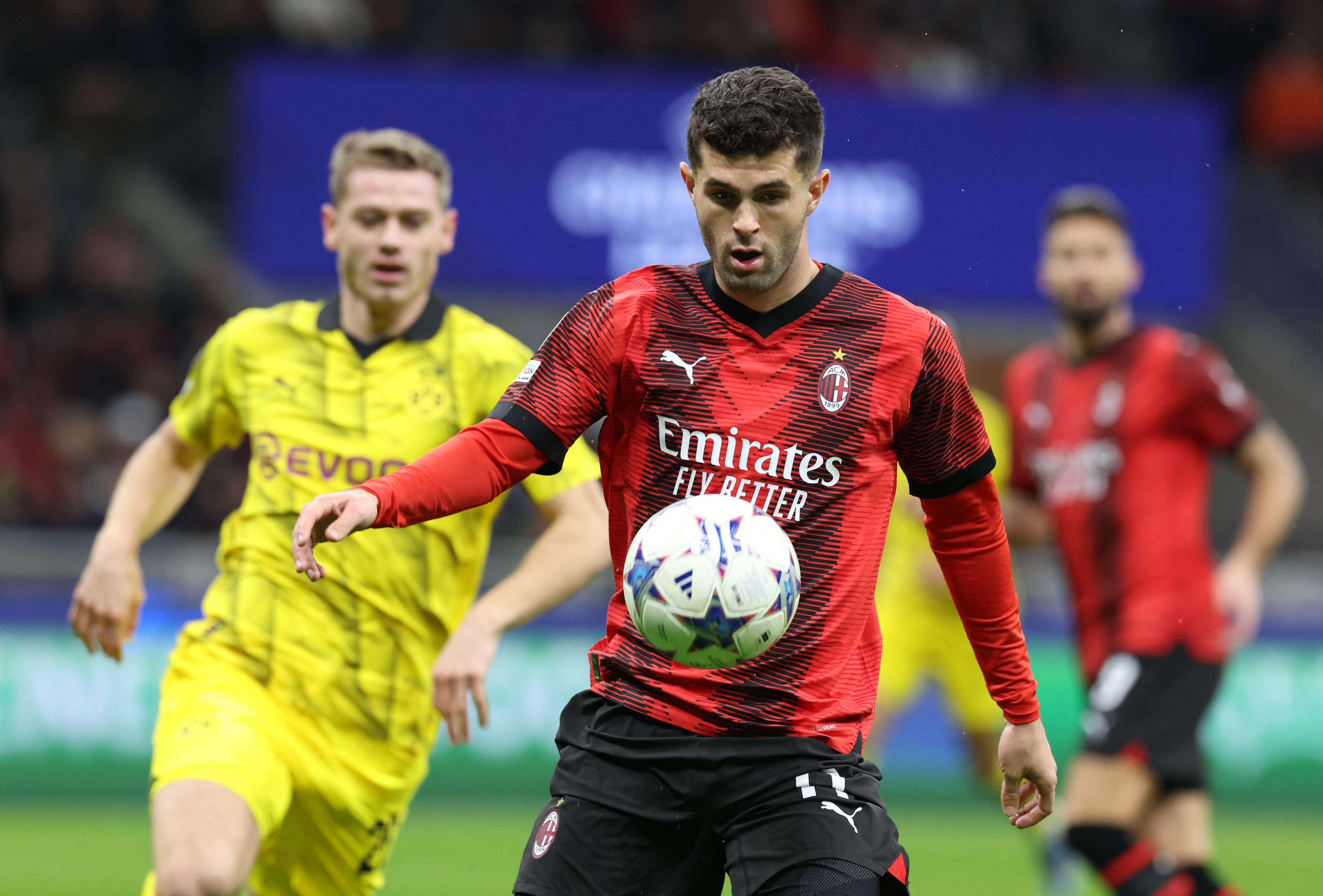 Champions League - Group F - AC Milan v Borussia Dortmund