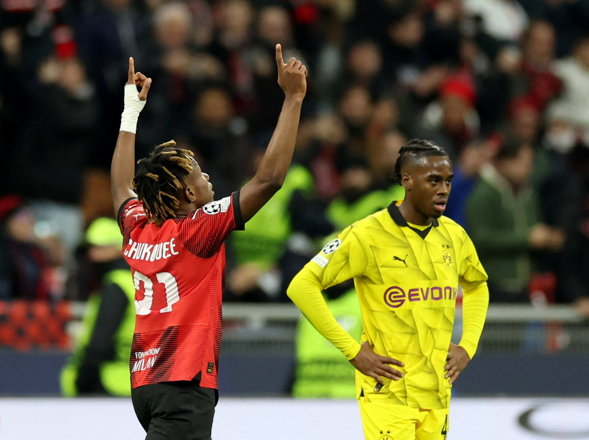 Champions League - Group F - AC Milan v Borussia Dortmund