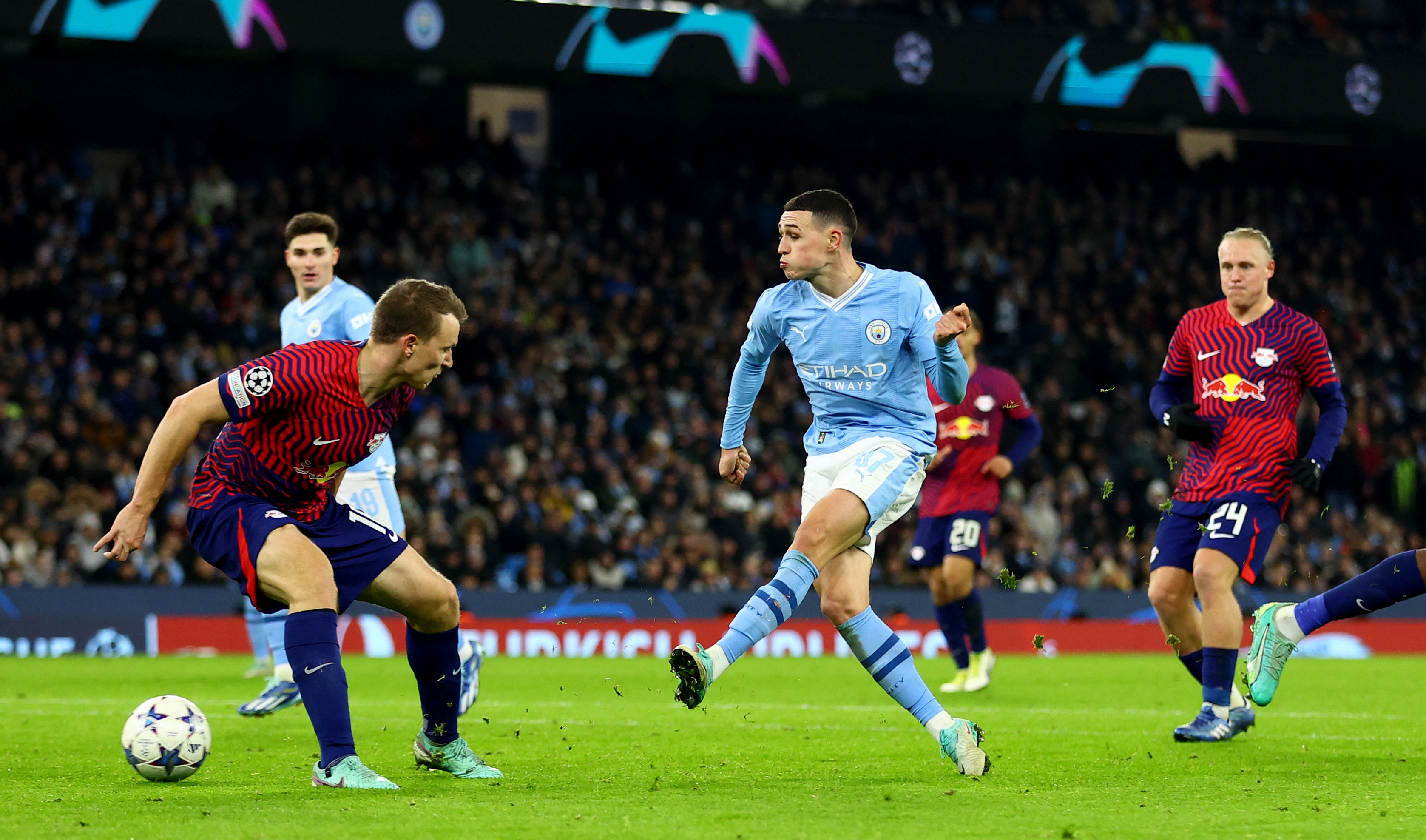 Champions League - Group G - Manchester City v RB Leipzig
