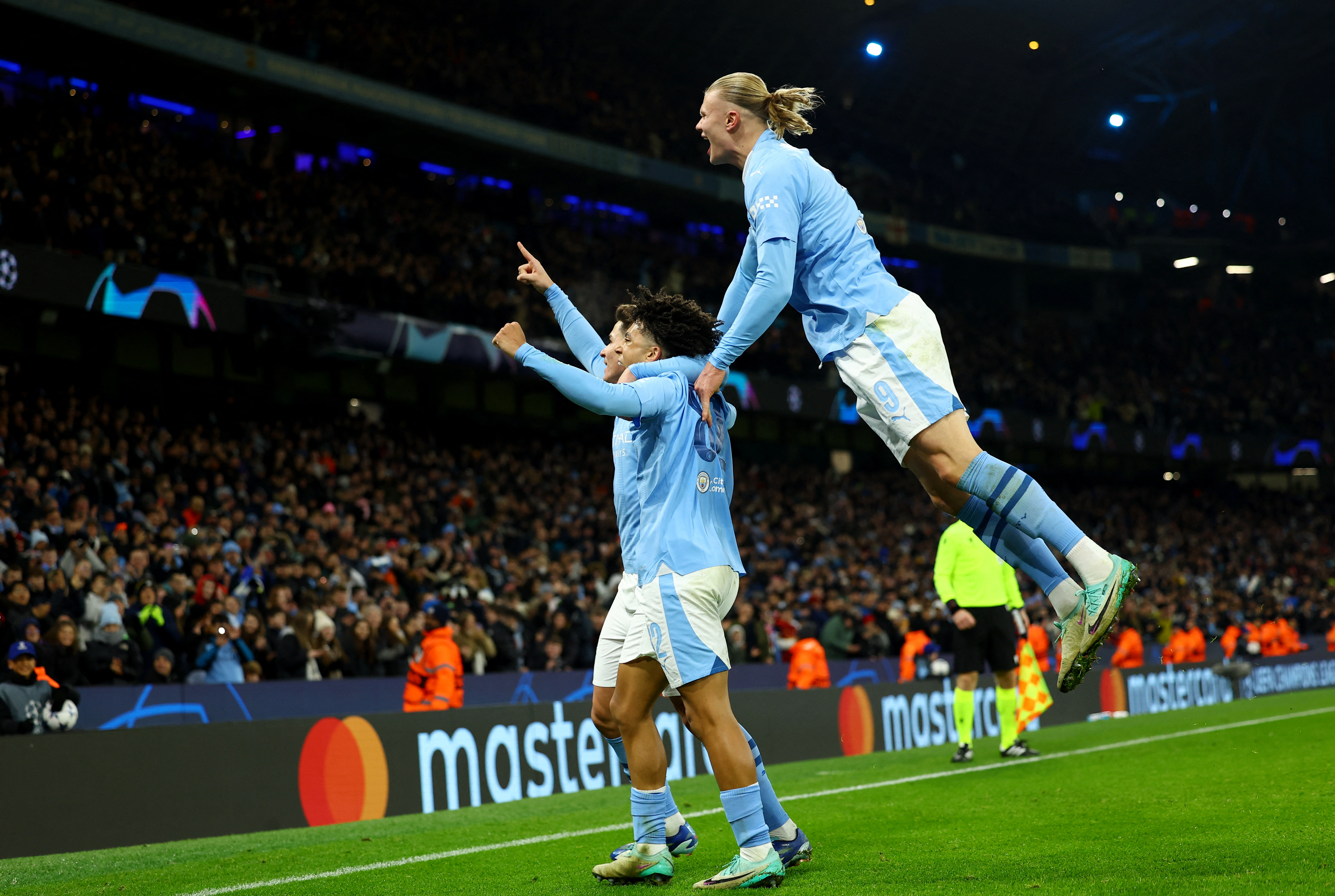 Champions League - Group G - Manchester City v RB Leipzig