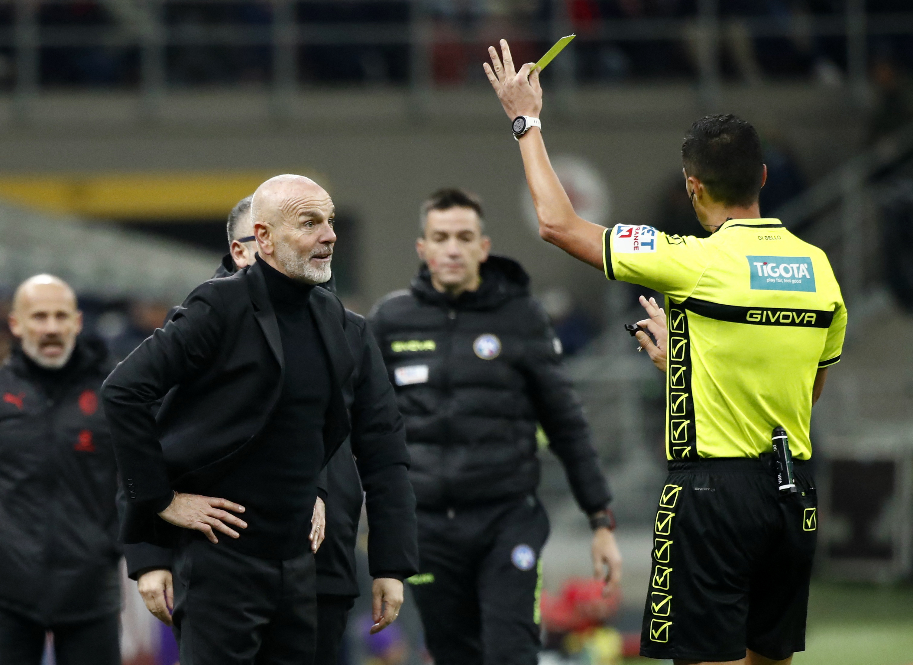 Serie A - AC Milan v Fiorentina