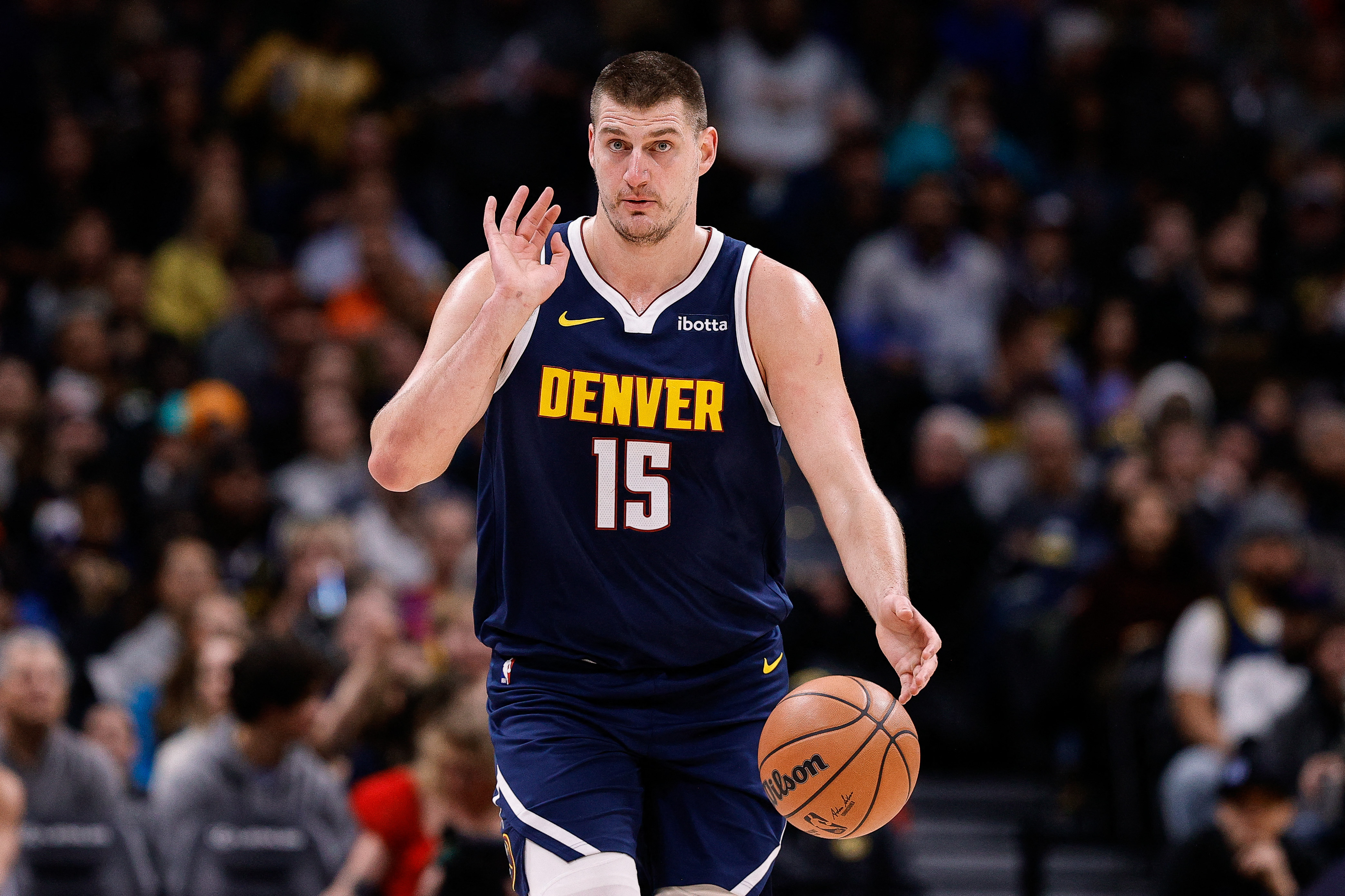 NBA: San Antonio Spurs at Denver Nuggets