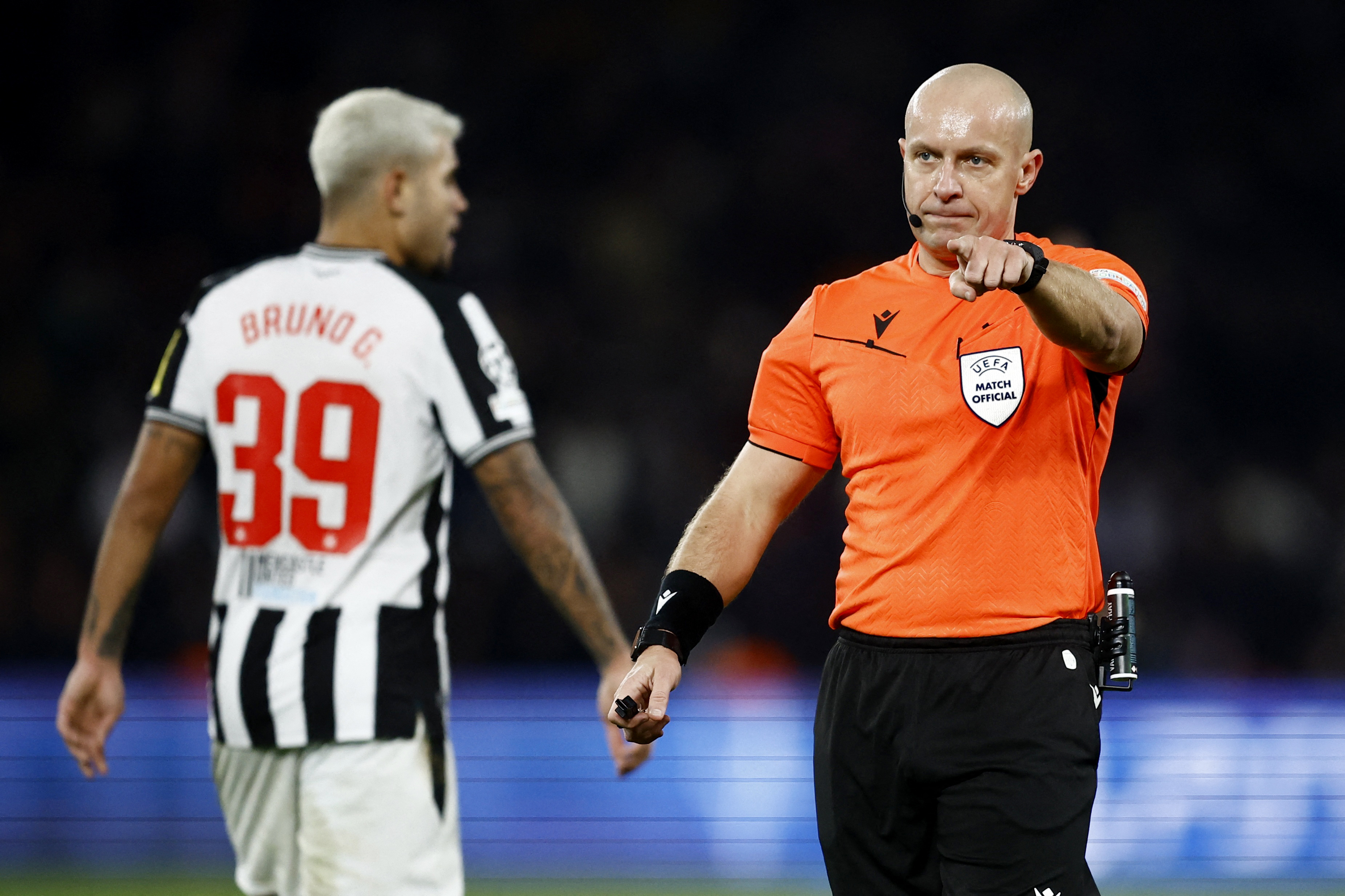 Champions League - Group F - Paris St Germain v Newcastle United