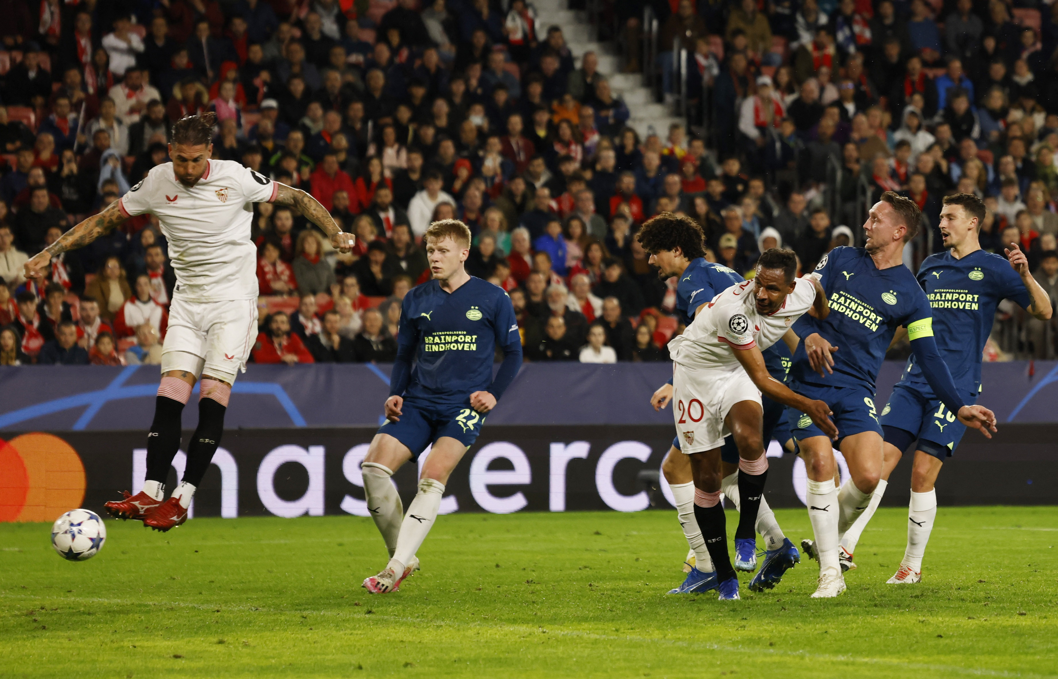 Champions League - Group B - Sevilla v PSV Eindhoven