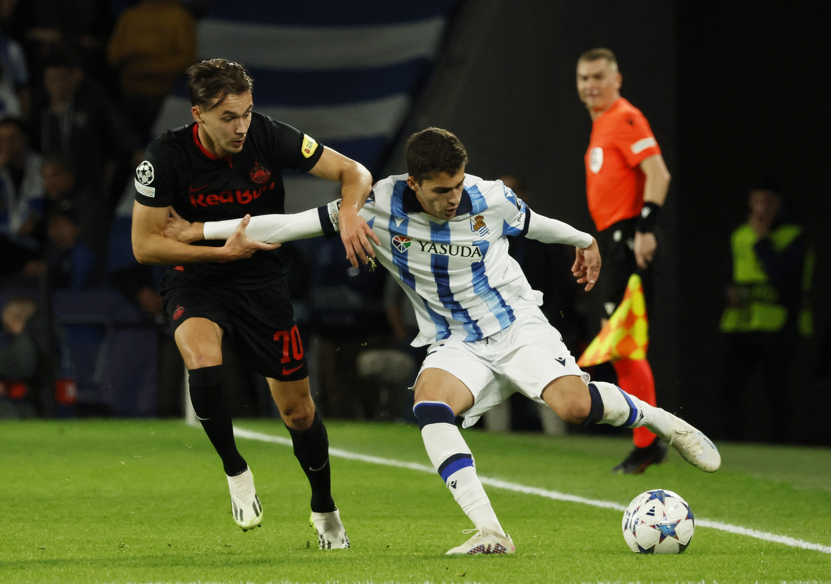 Champions League - Group D - Real Sociedad v FC Salzburg
