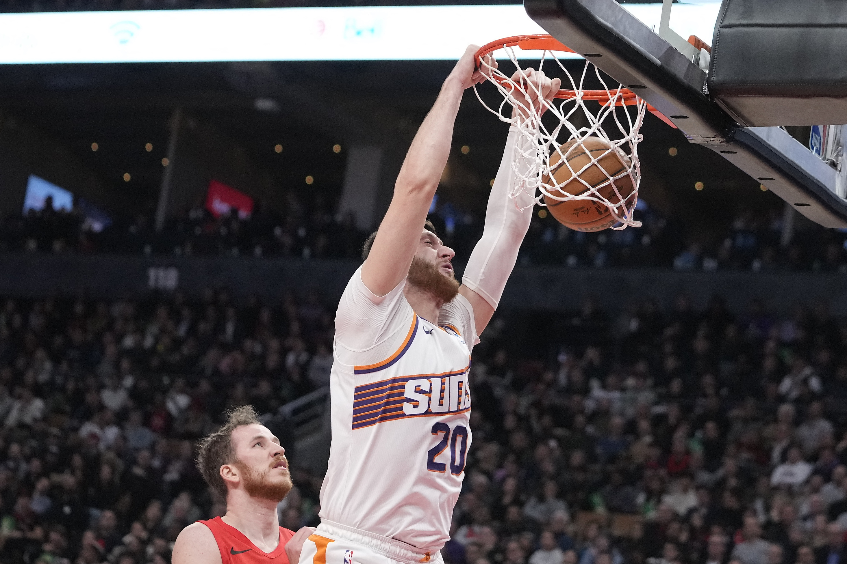NBA: Phoenix Suns at Toronto Raptors