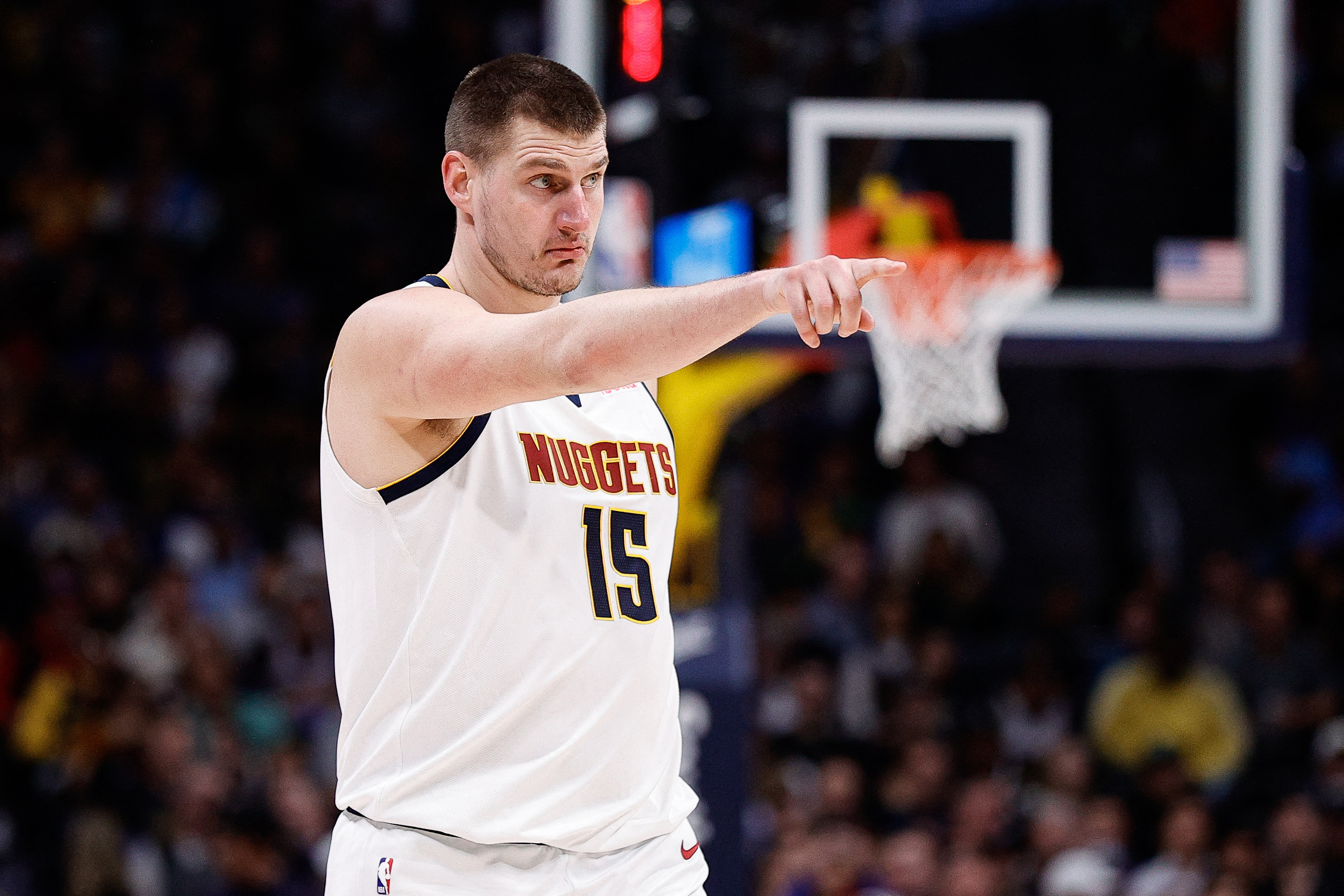 NBA: Houston Rockets at Denver Nuggets