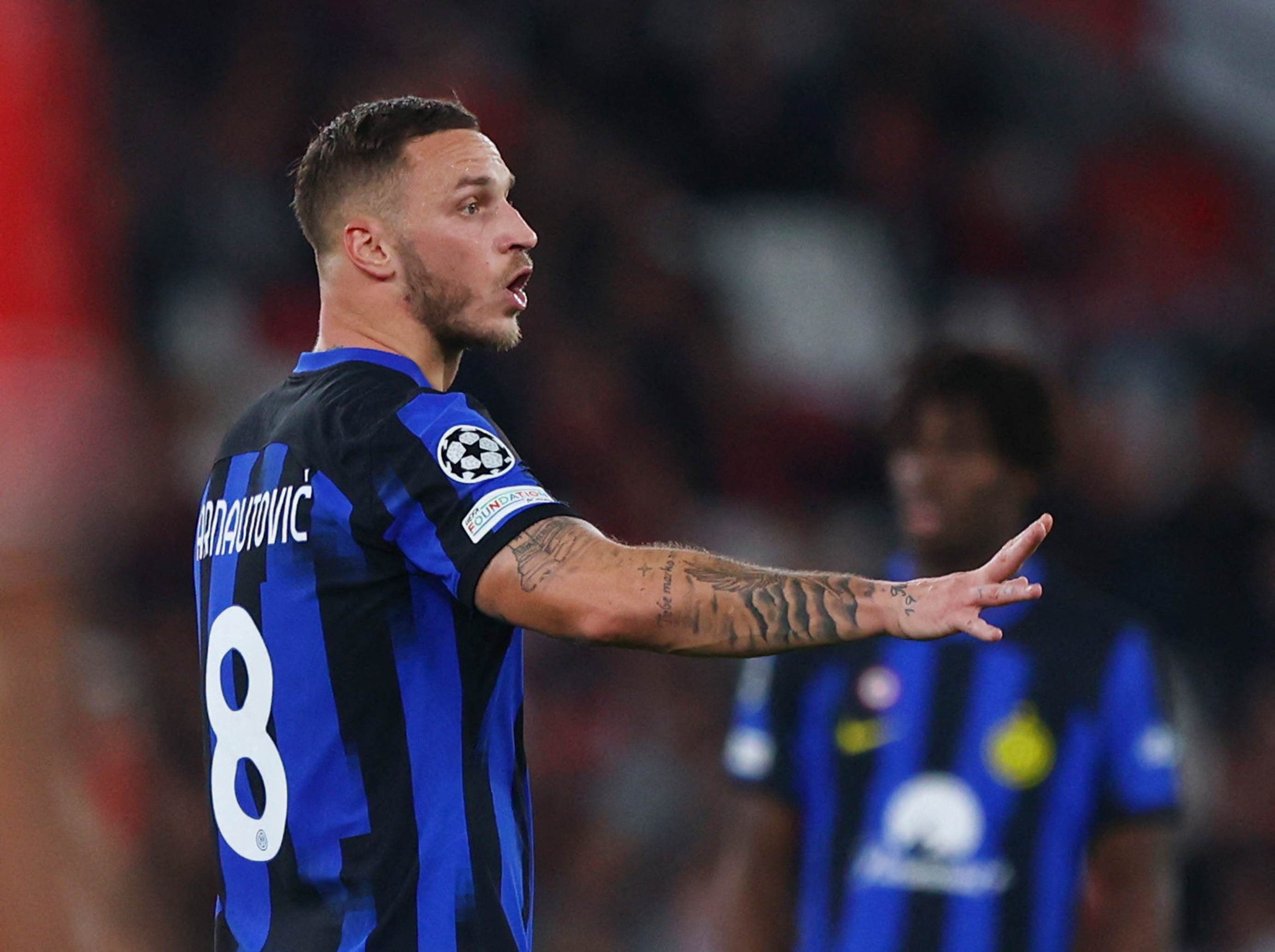 Champions League - Group D - Benfica v Inter Milan