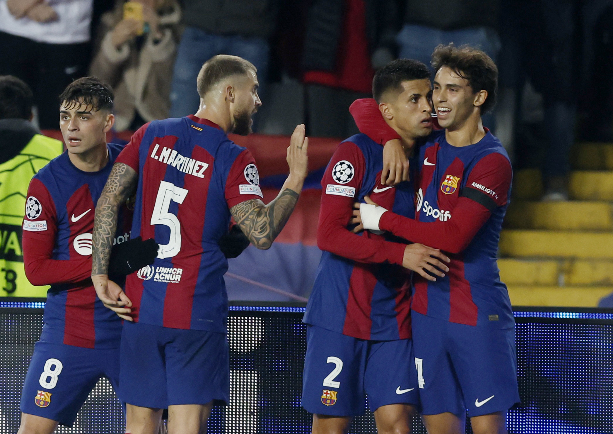 Champions League - Group H - FC Barcelona v FC Porto