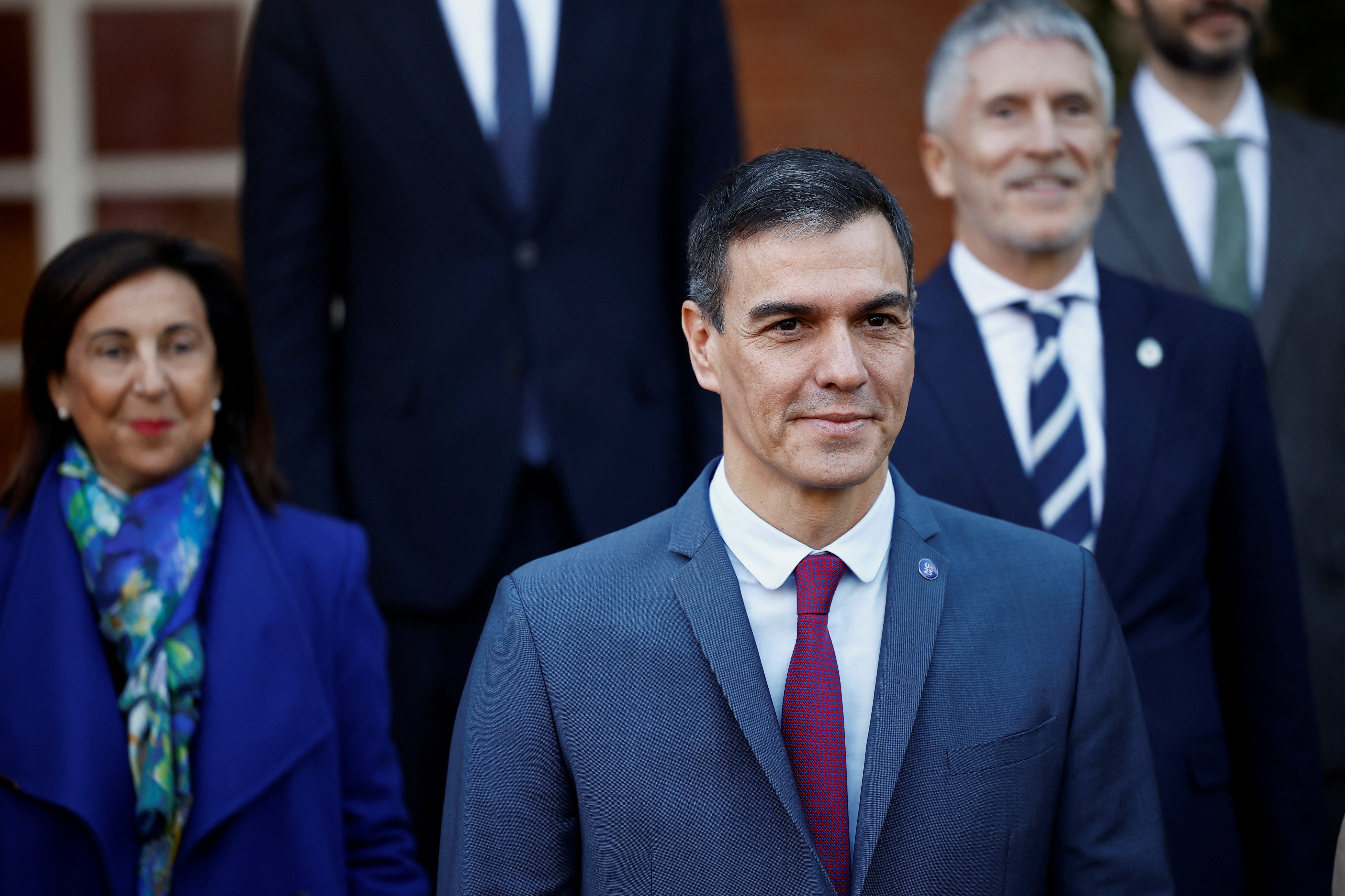 Spain's PM Sanchez chairs first new cabinet meeting
