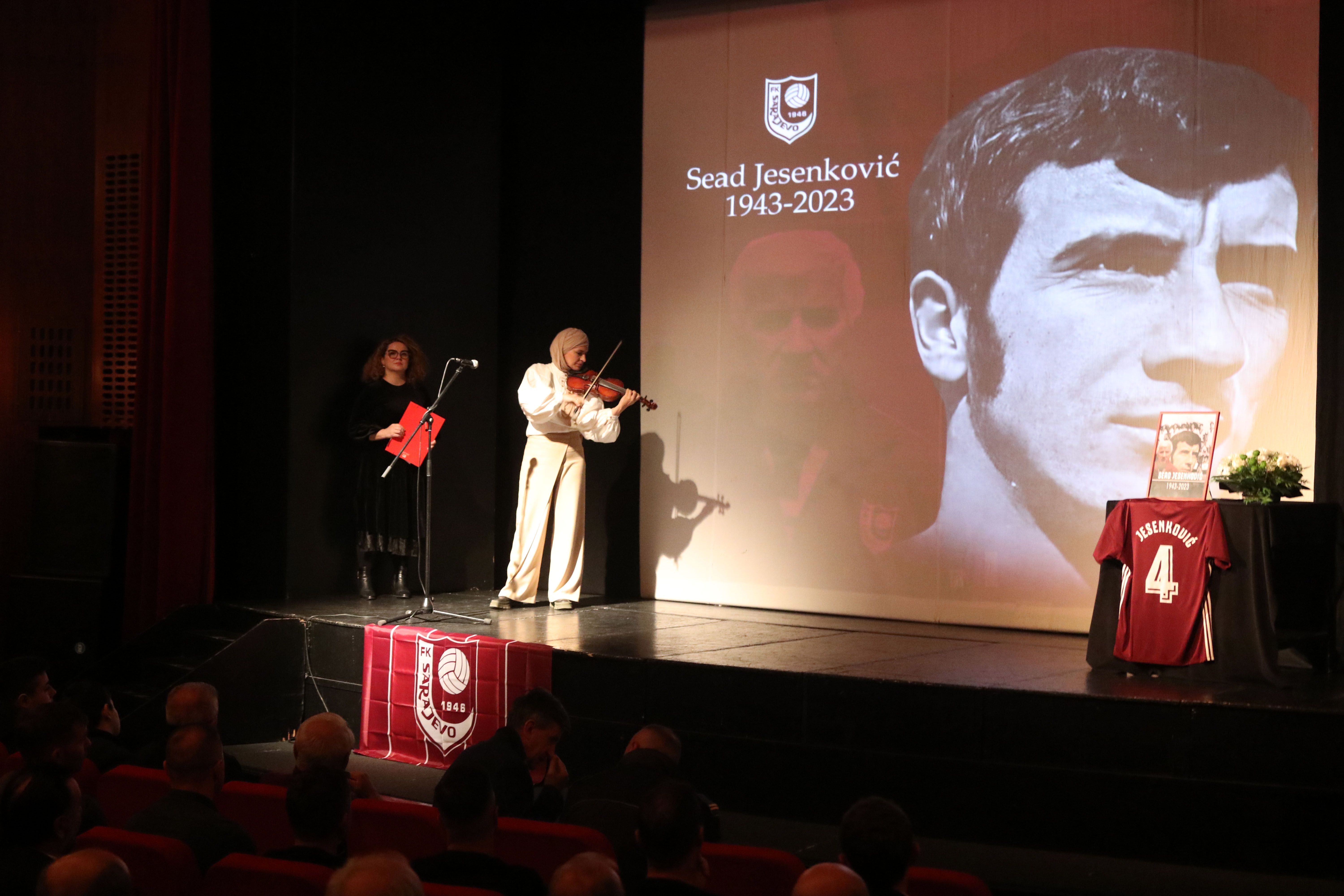 Sead Jesenković Komemoracija