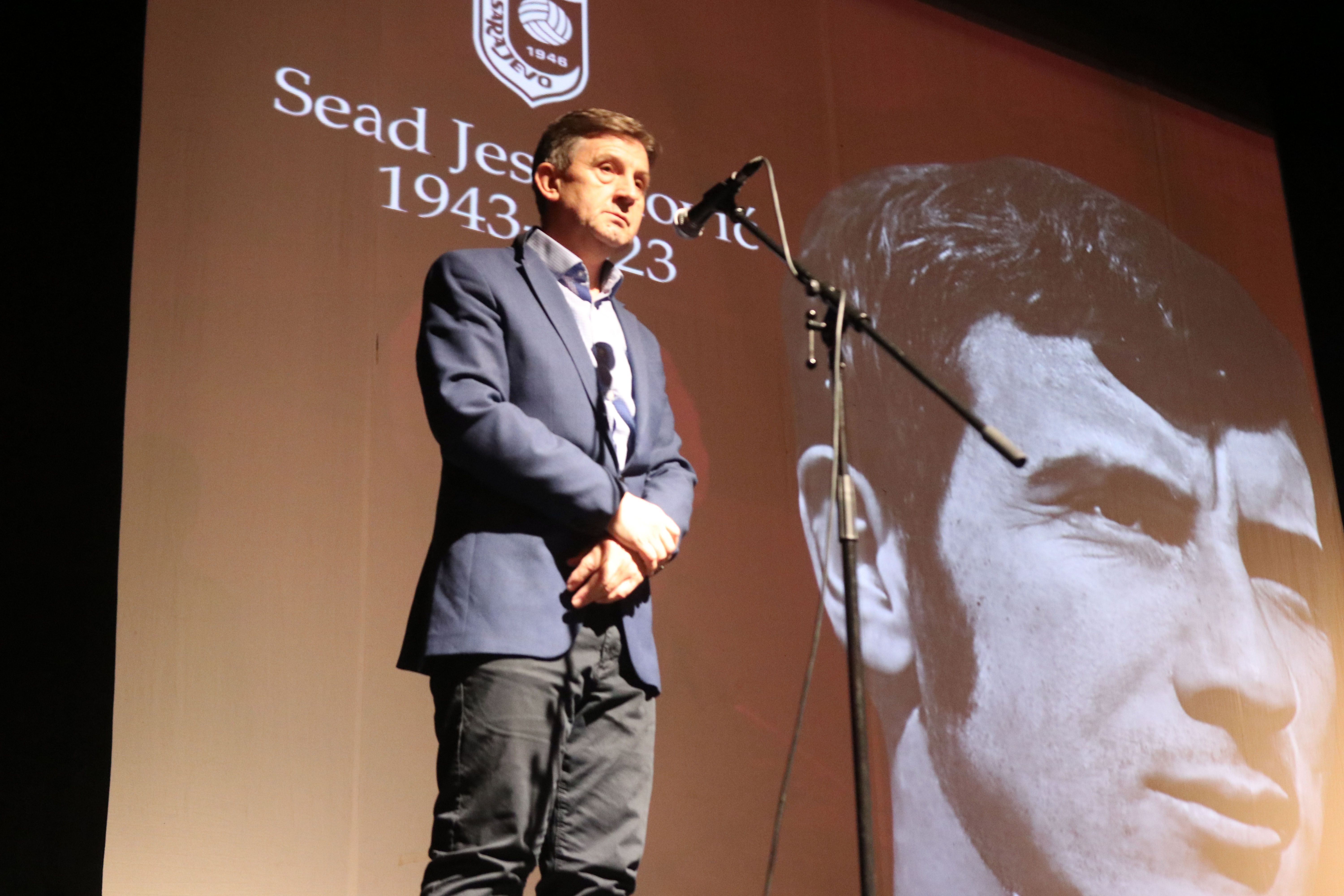 Sead Jesenković Komemoracija